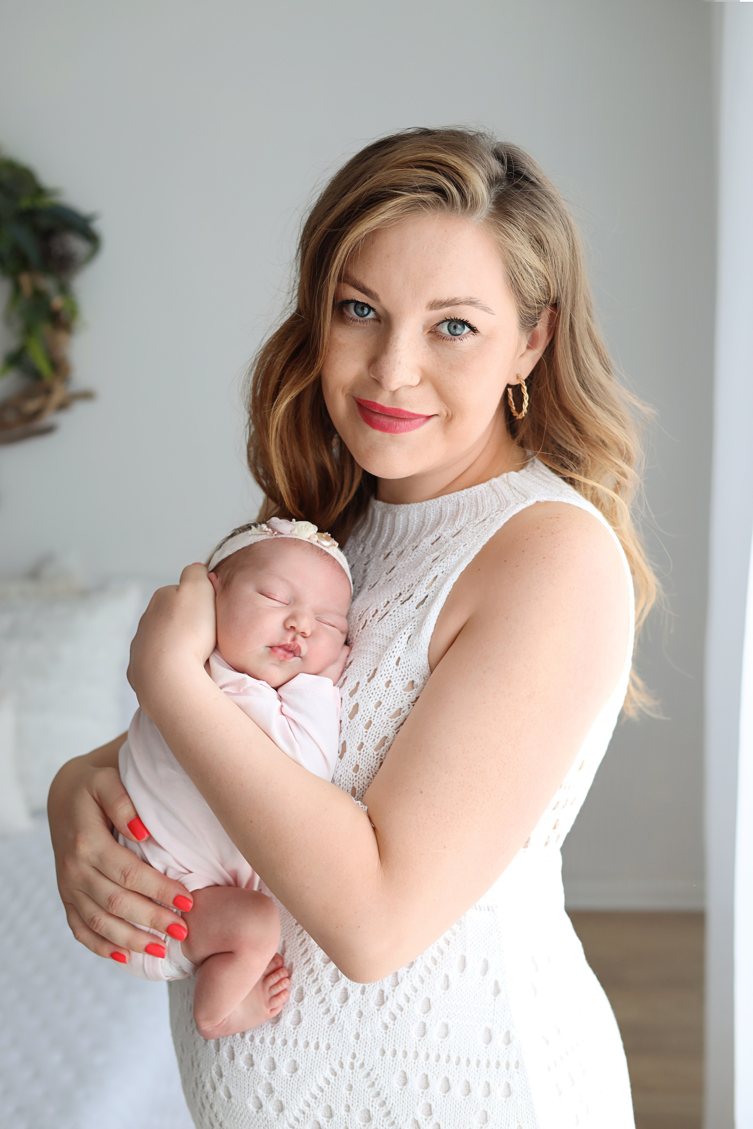 Ньюборн фотосессия Полины. Фотограф новорожденных Москва. Ньюборн фотограф Москва