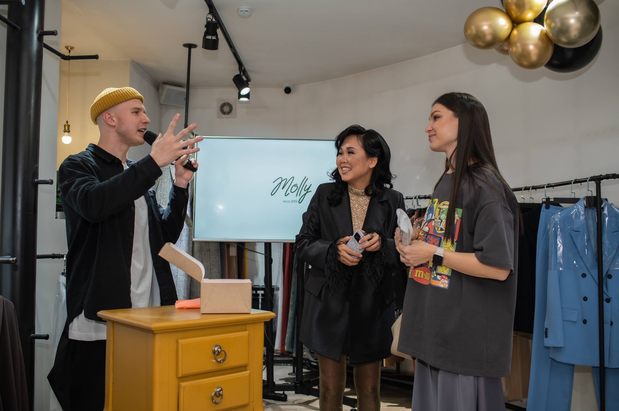 День Рождения магазина Гардероб. Фотограф Виктория Воронина