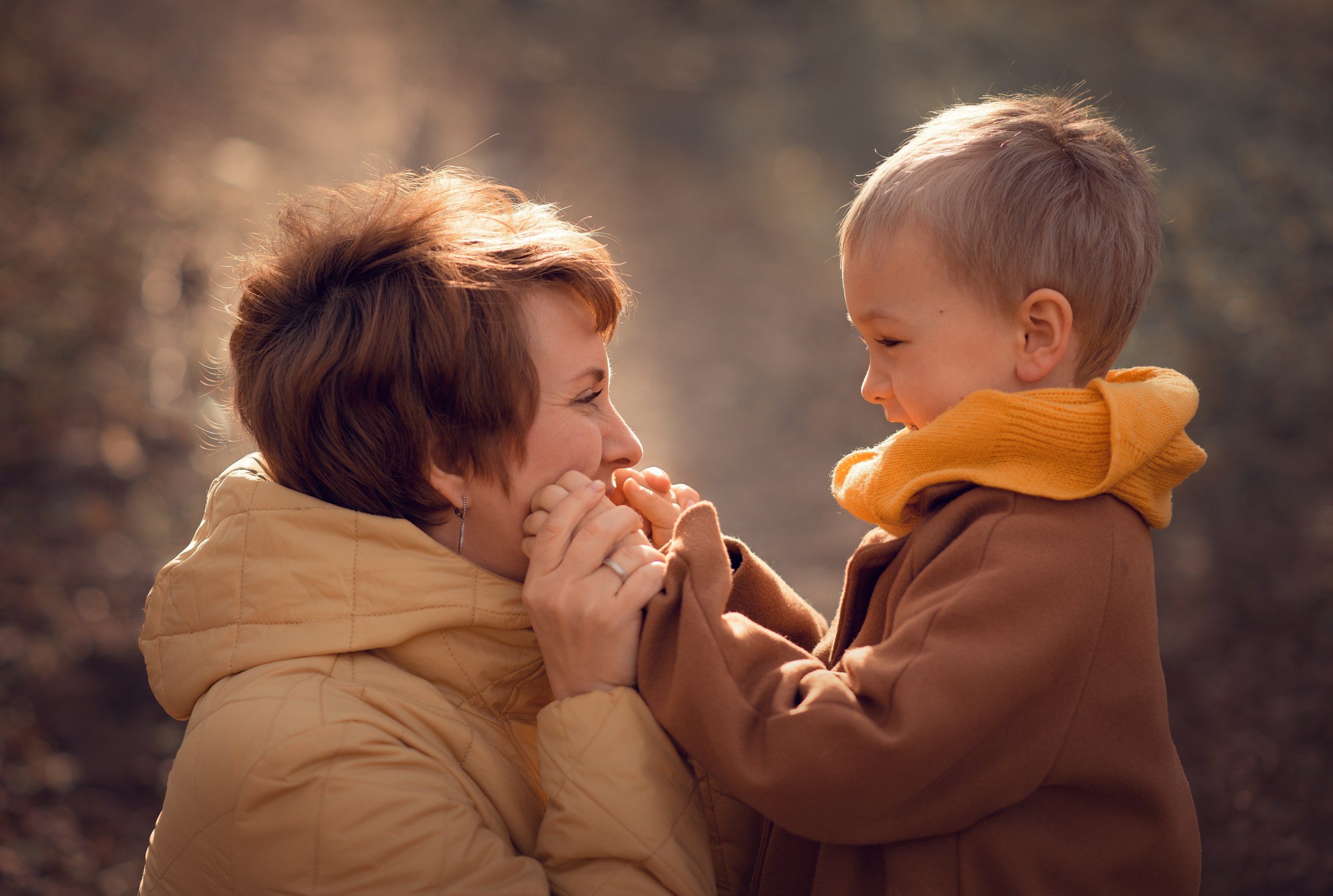 Семейная фотосессия на природе. Душевная фотография от сердца к сердцу Марина Жиделева фотограф Москва