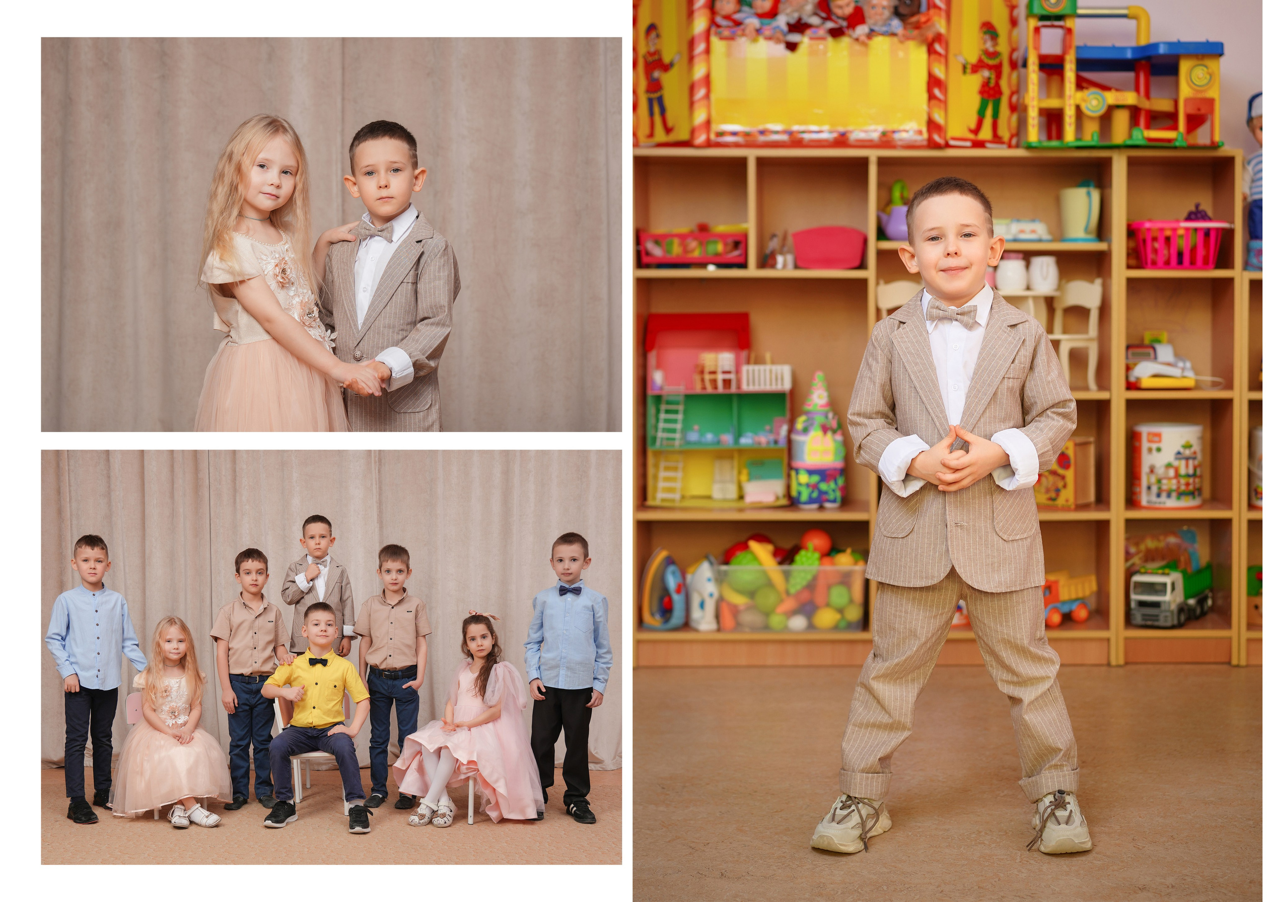 ДЕТСКИЙ САД 182. Красивый выпускной альбом в Краснодаре