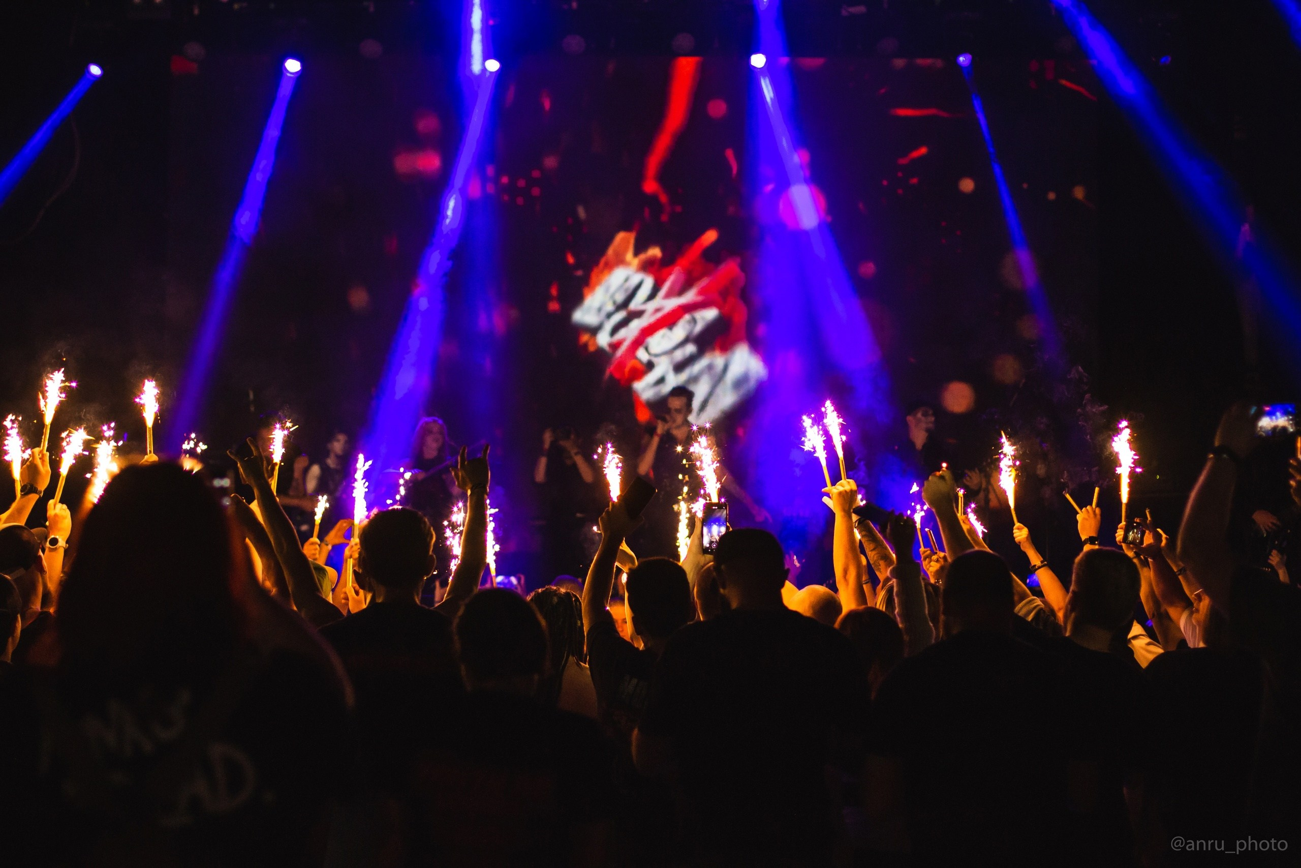 Концерты. Репортажный фотограф Анастасия Рубцова