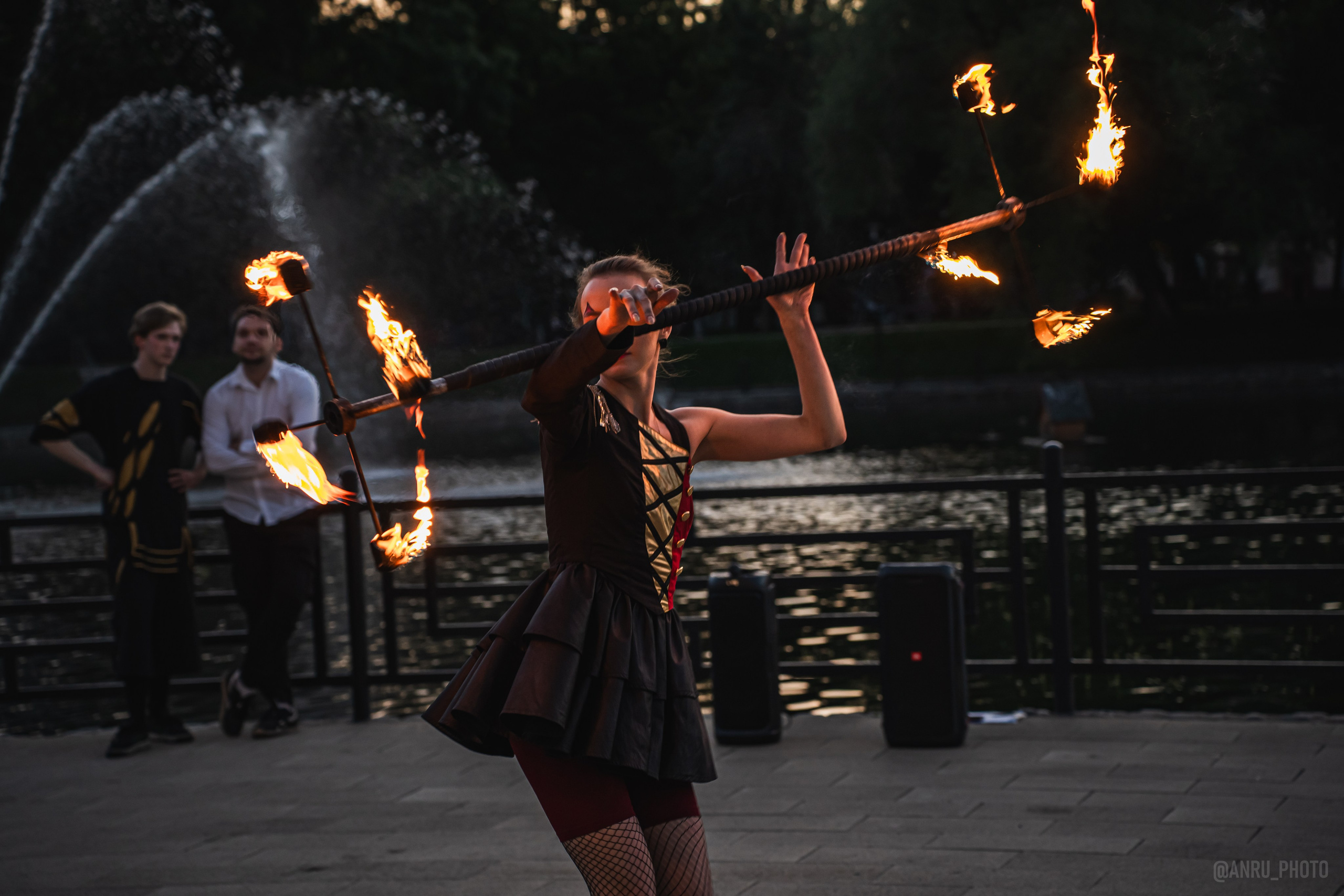 «FIRE FAMILY» Фаершоу. Репортажный фотограф Анастасия Рубцова
