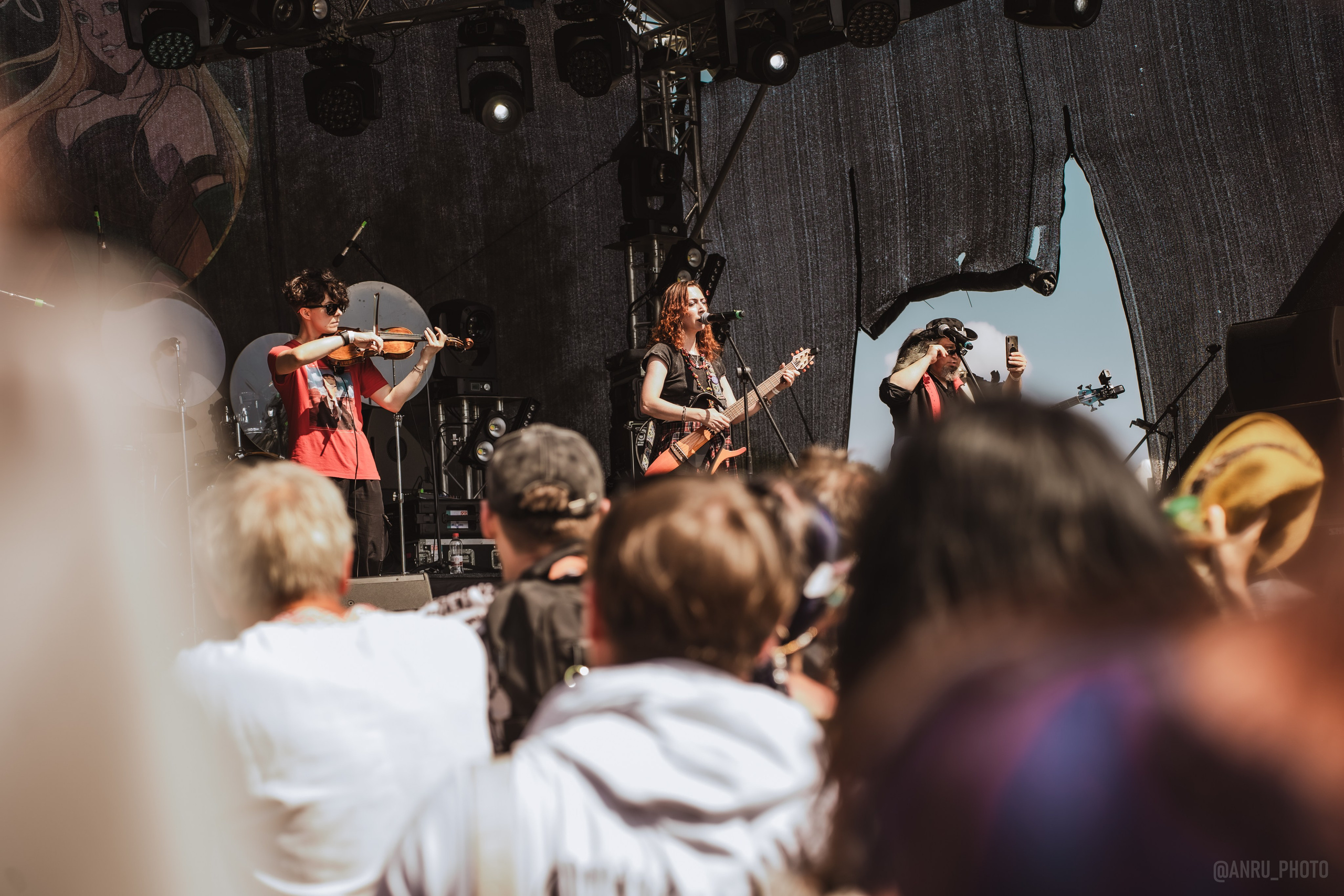 Концерты. Репортажный фотограф Анастасия Рубцова