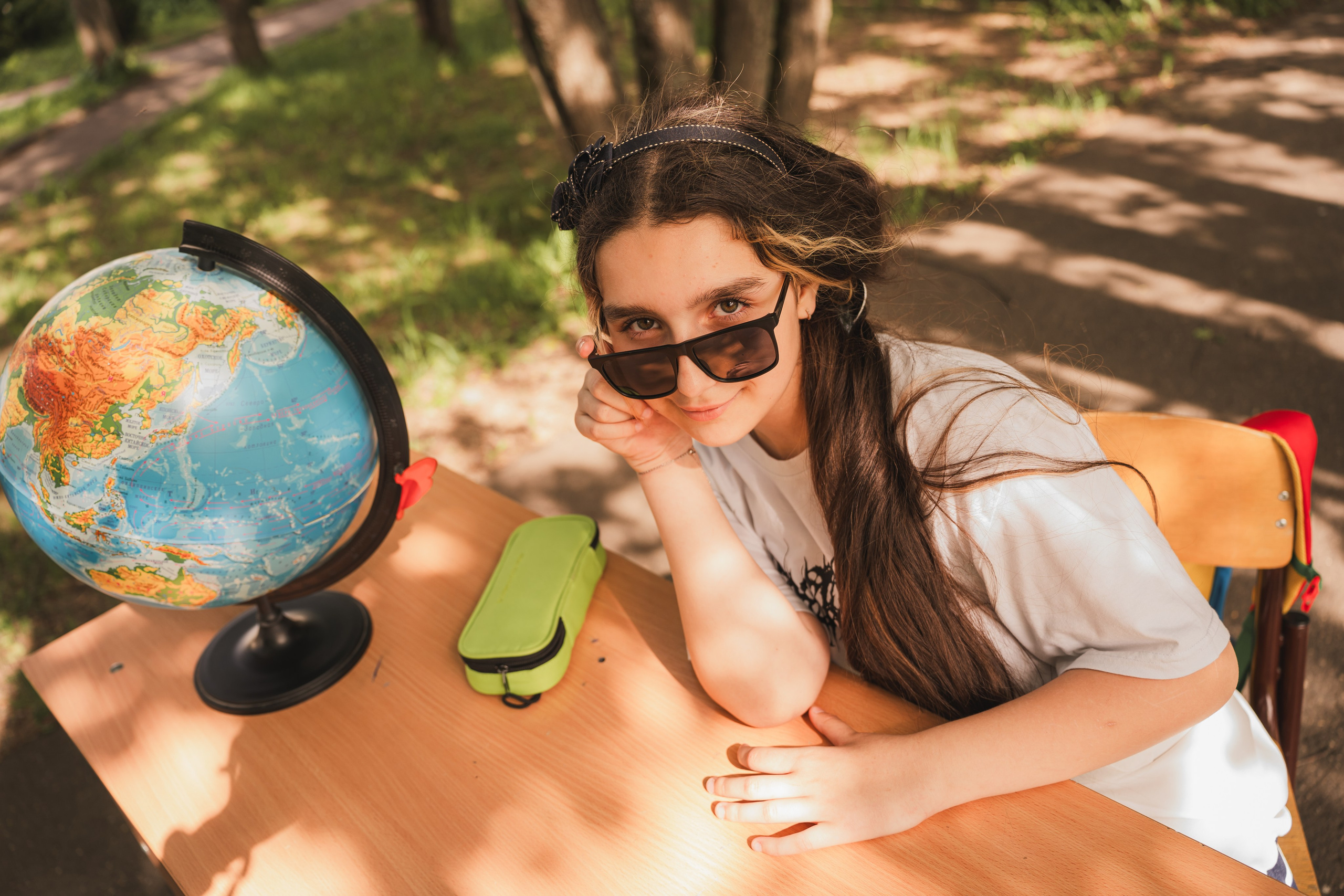 Школьная фотосессия. Репортажный фотограф Анастасия Рубцова