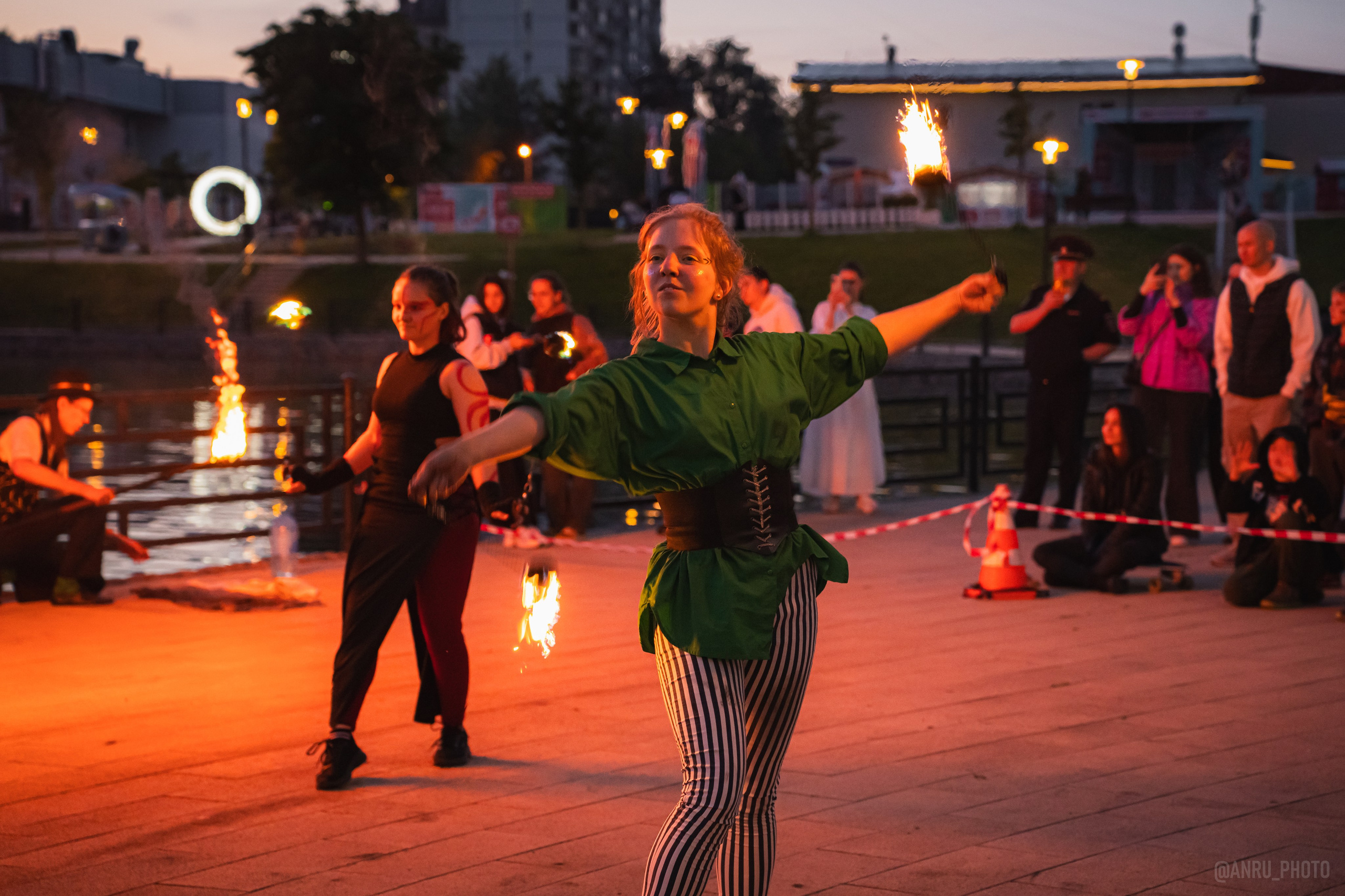 «FIRE FAMILY» Фаершоу. Репортажный фотограф Анастасия Рубцова