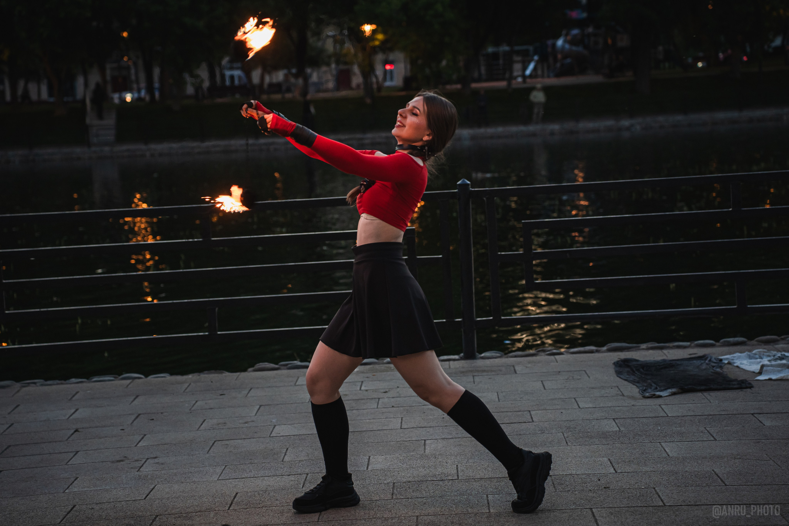 «FIRE FAMILY» Фаершоу. Репортажный фотограф Анастасия Рубцова