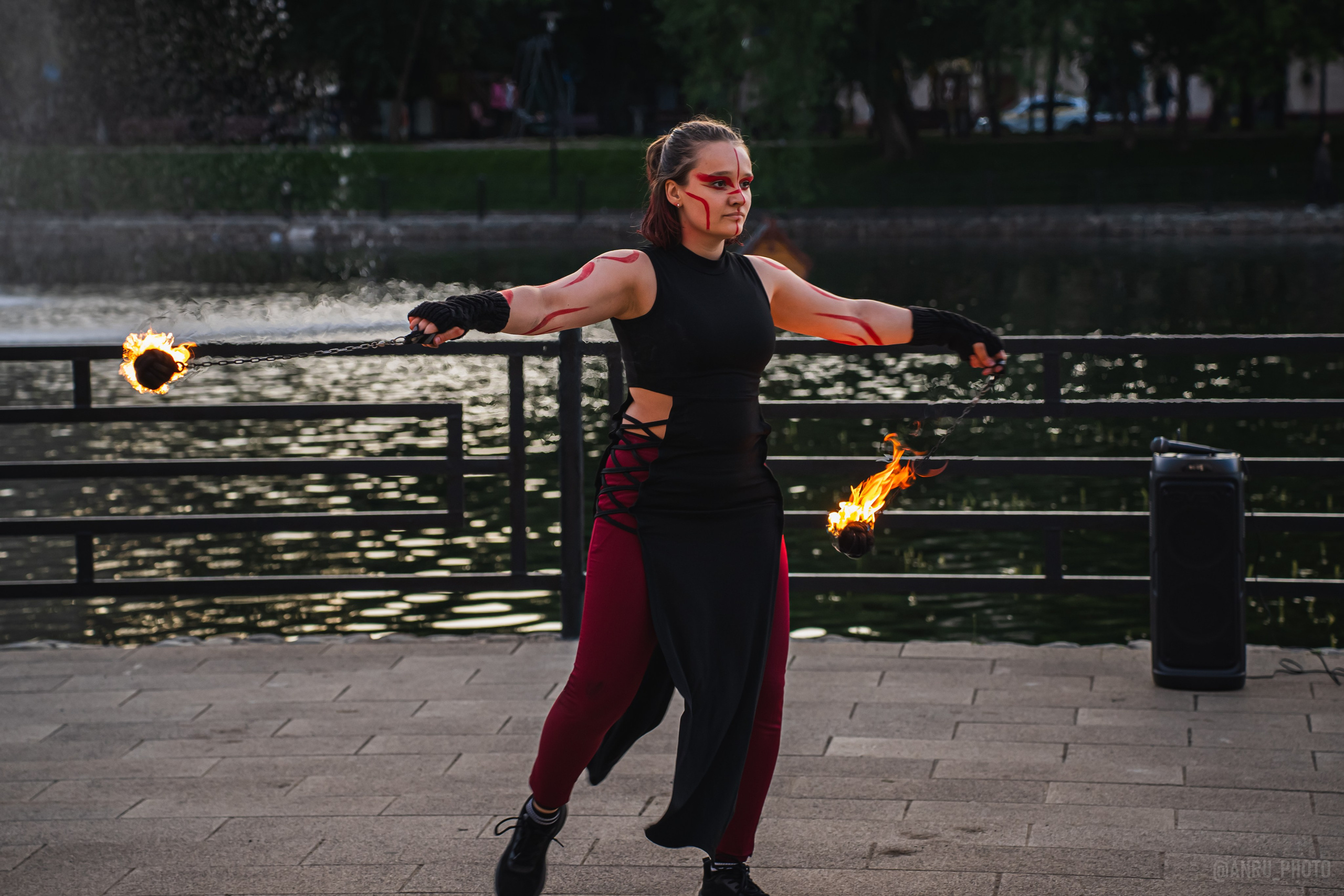 «FIRE FAMILY» Фаершоу. Репортажный фотограф Анастасия Рубцова