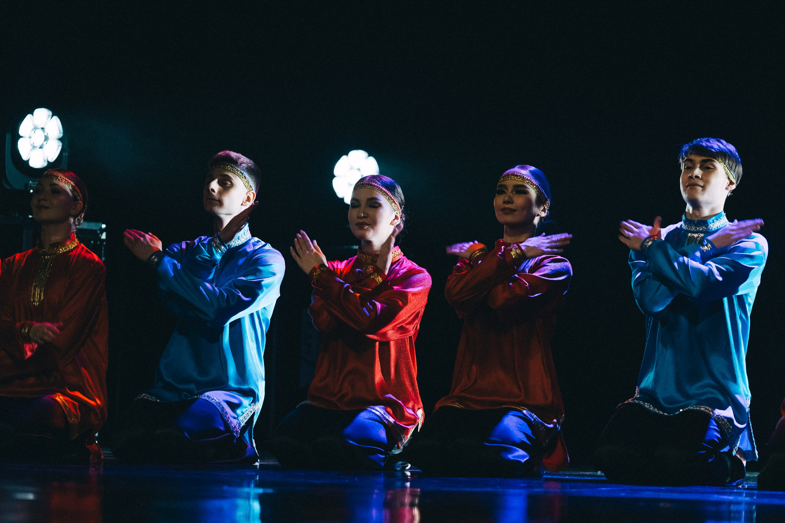 Отчётный концерт (КемГИК). Фотограф Кемерово | Сергей