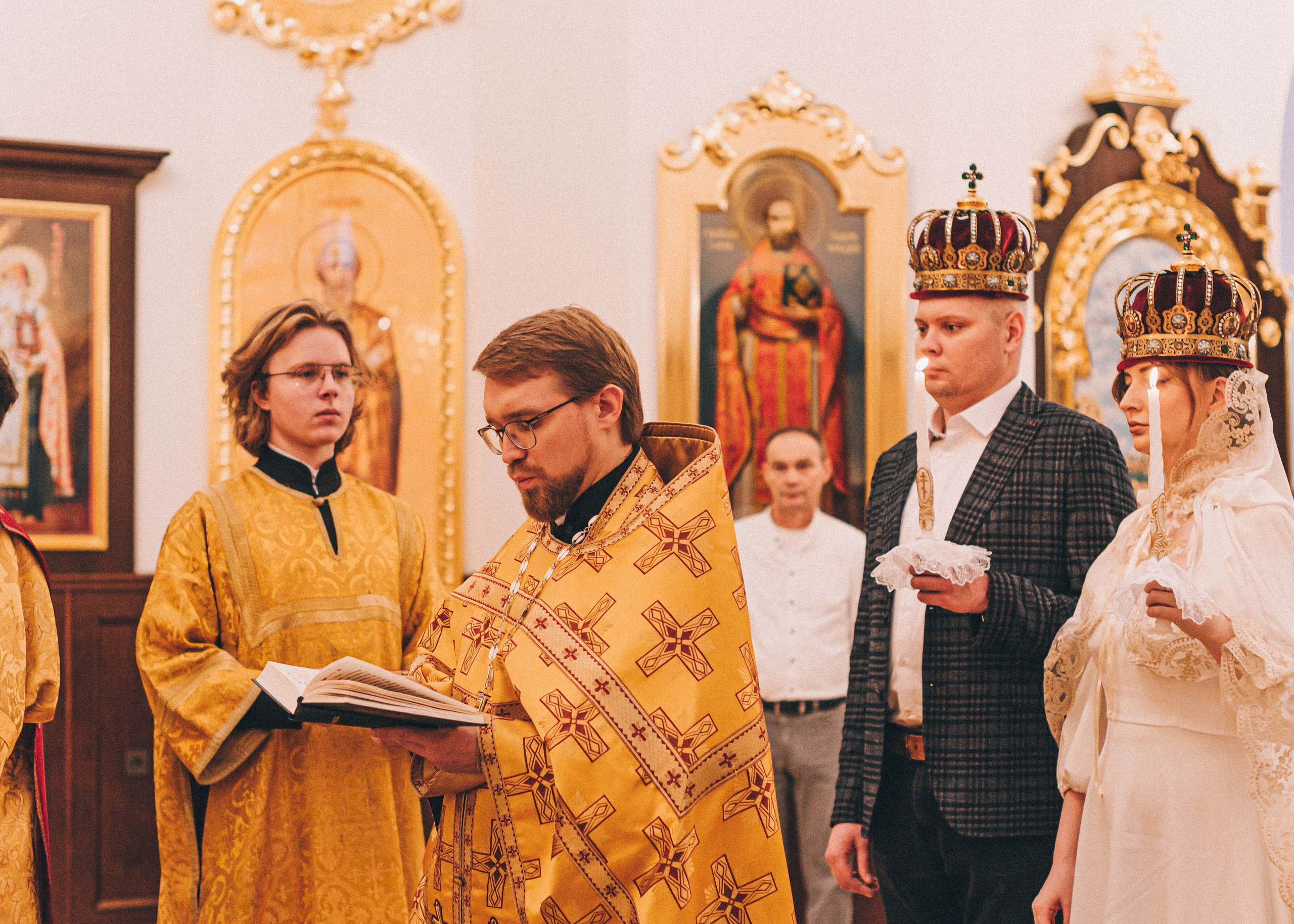 Венчание. Семейный фотограф в Санкт-Петербурге Ира Ревчук