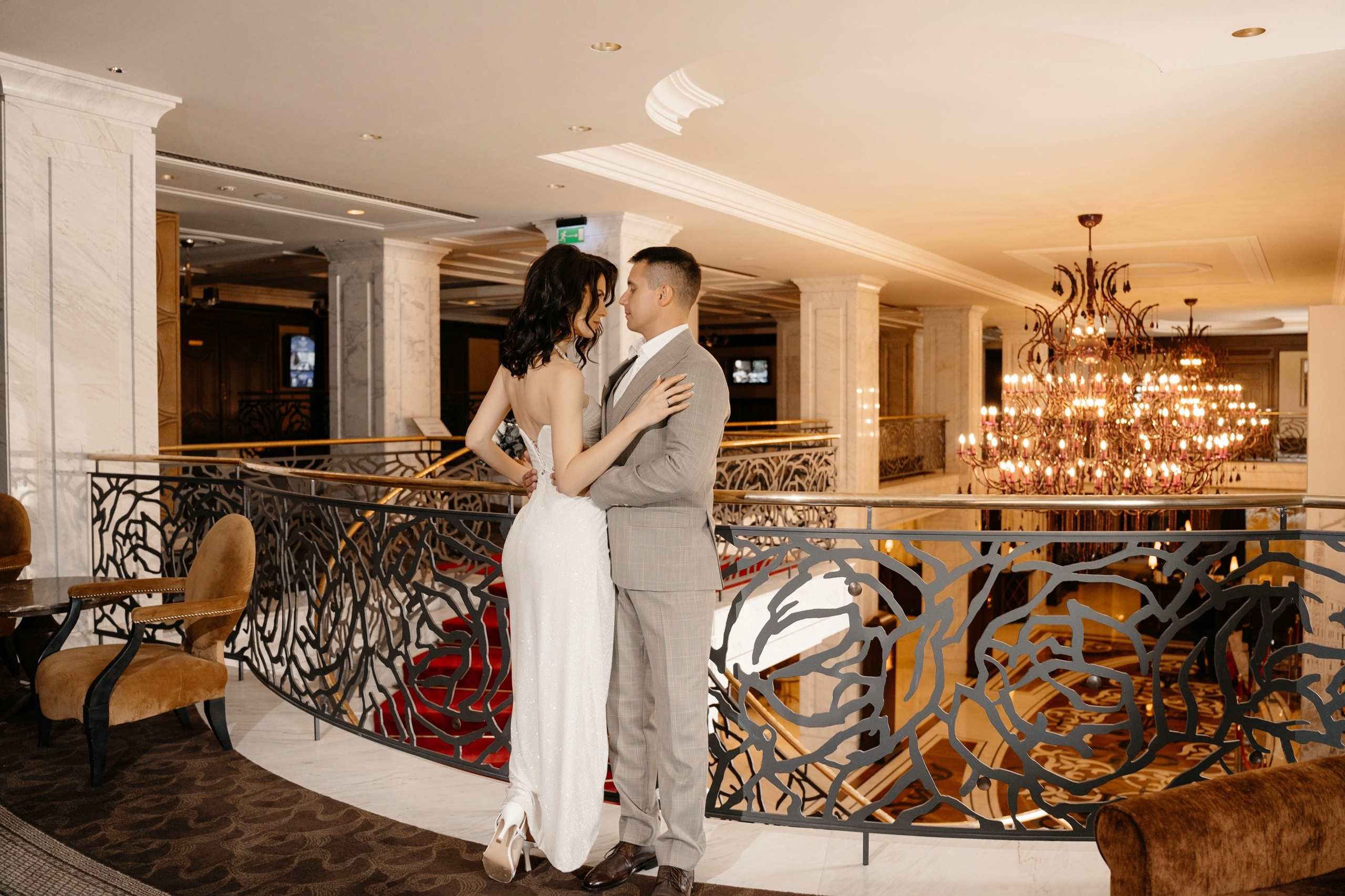 Фотосъемка свадьбы в особняке Royal. Свадебный и семейный фотограф в Москве Светлана Зоткина