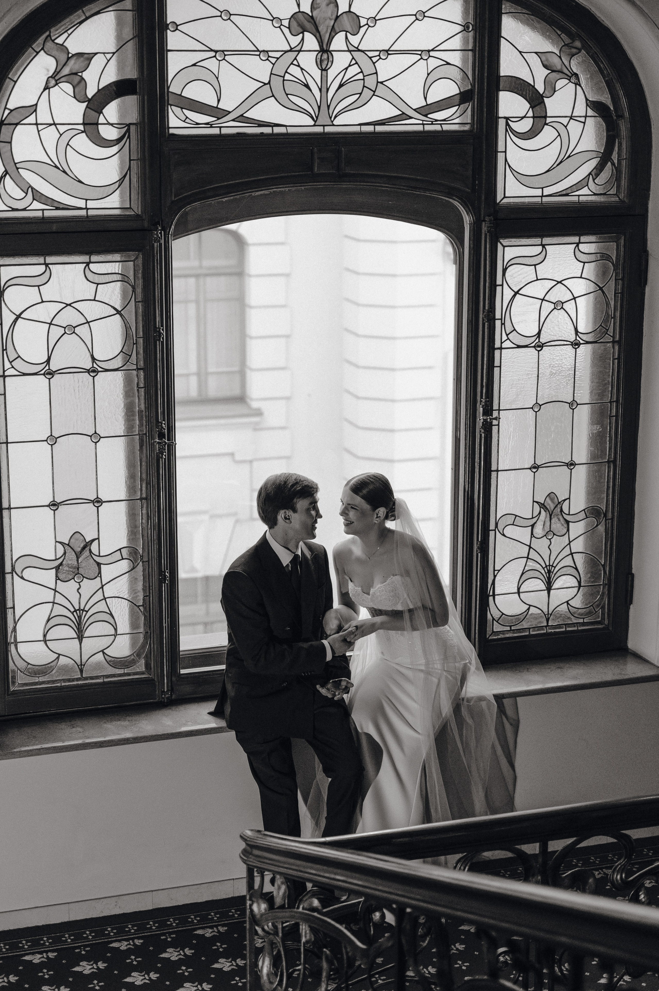 Дмитрий и Луиза. Гостиница Националь и ресторан Белуга. Свадебный фотограф Москва и Санкт-Петербург. Анастасия Чудина