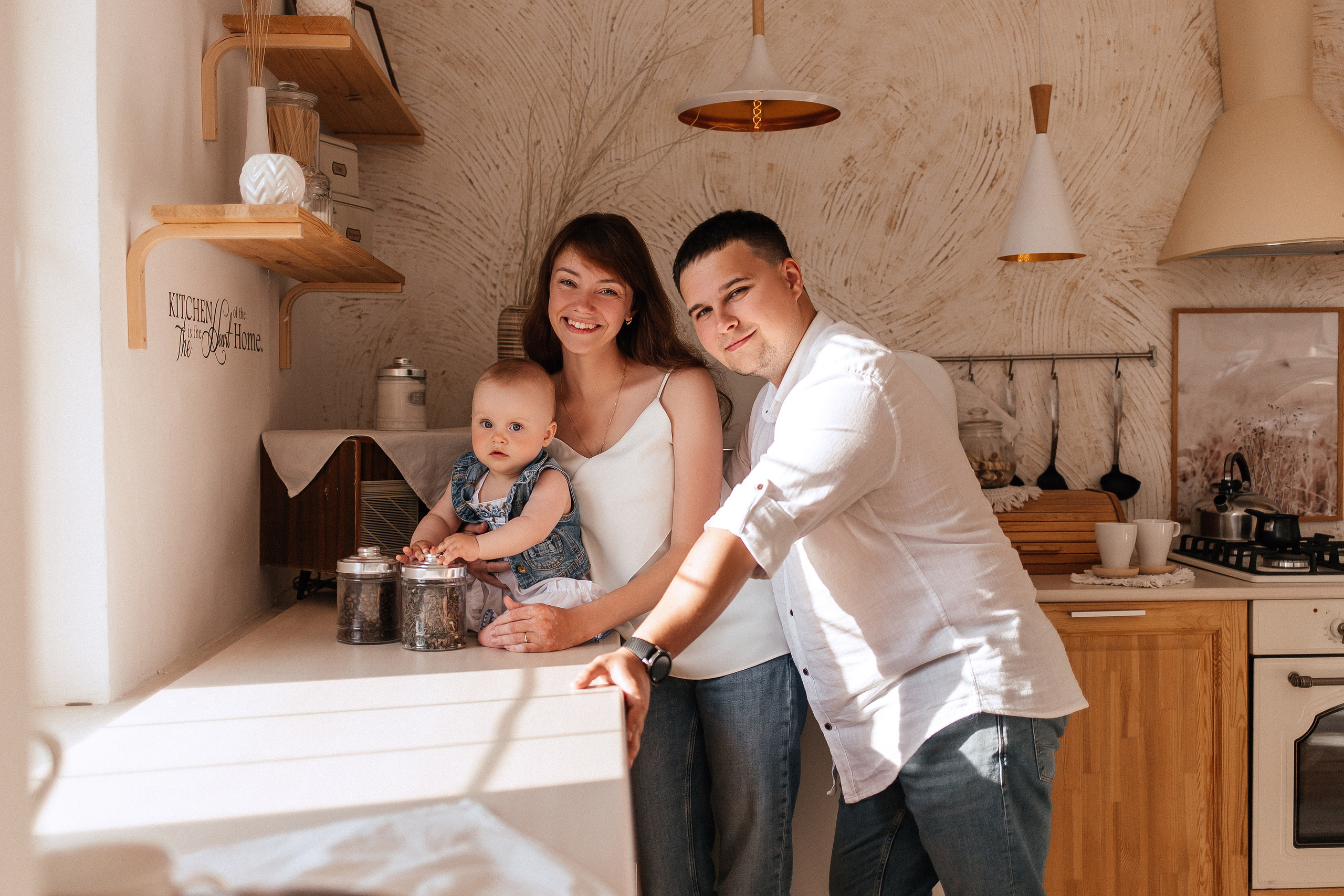 Кирилл, Аня и Кира. Фотограф в Нижнем Новгороде Панфилова Татьяна