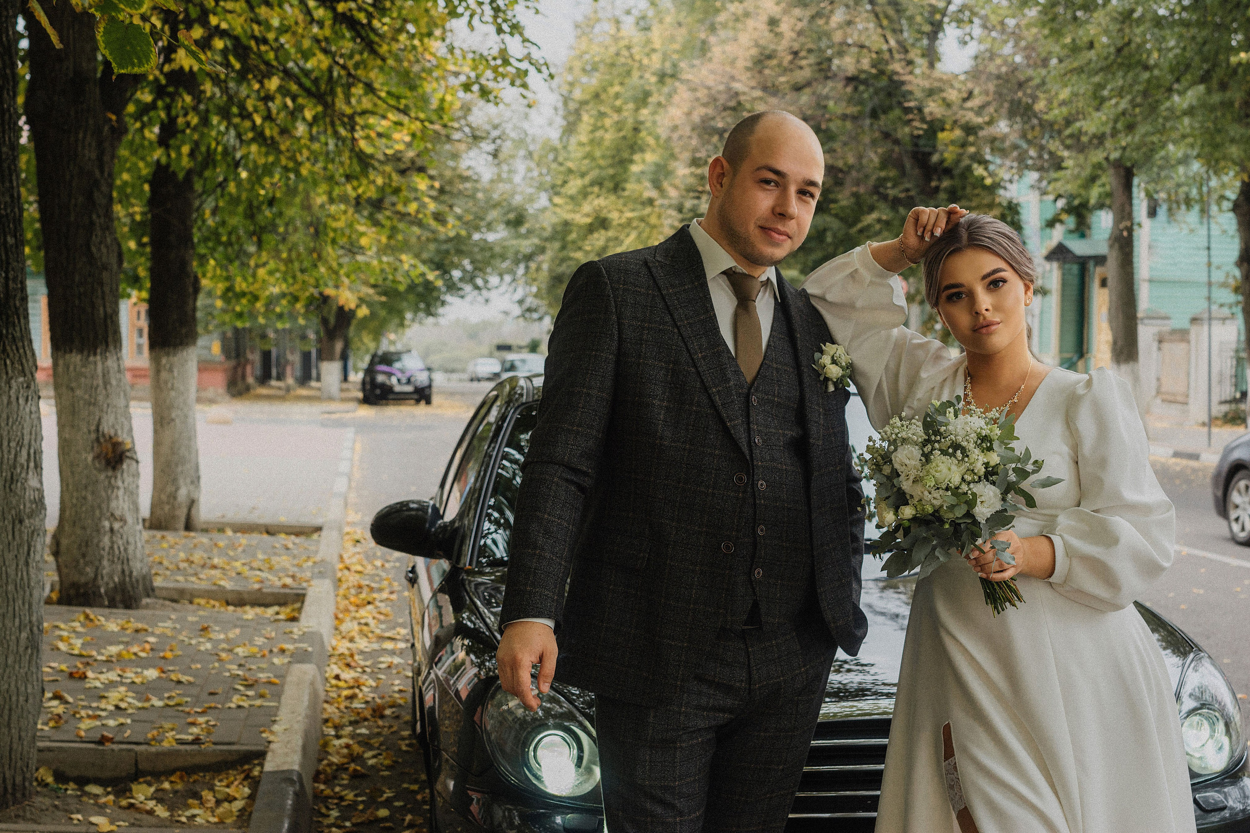 Александр и Алёна. Фотограф в Москве Ангелина Ким