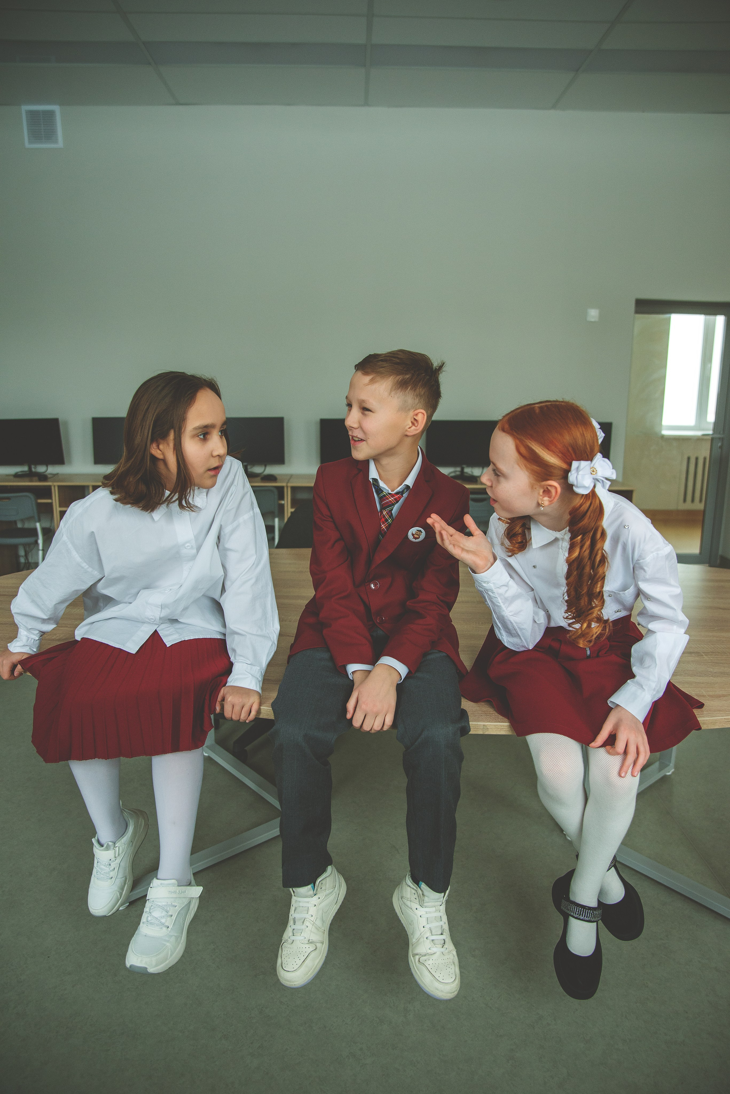 Инженерный лицей, 4 класс. Главная