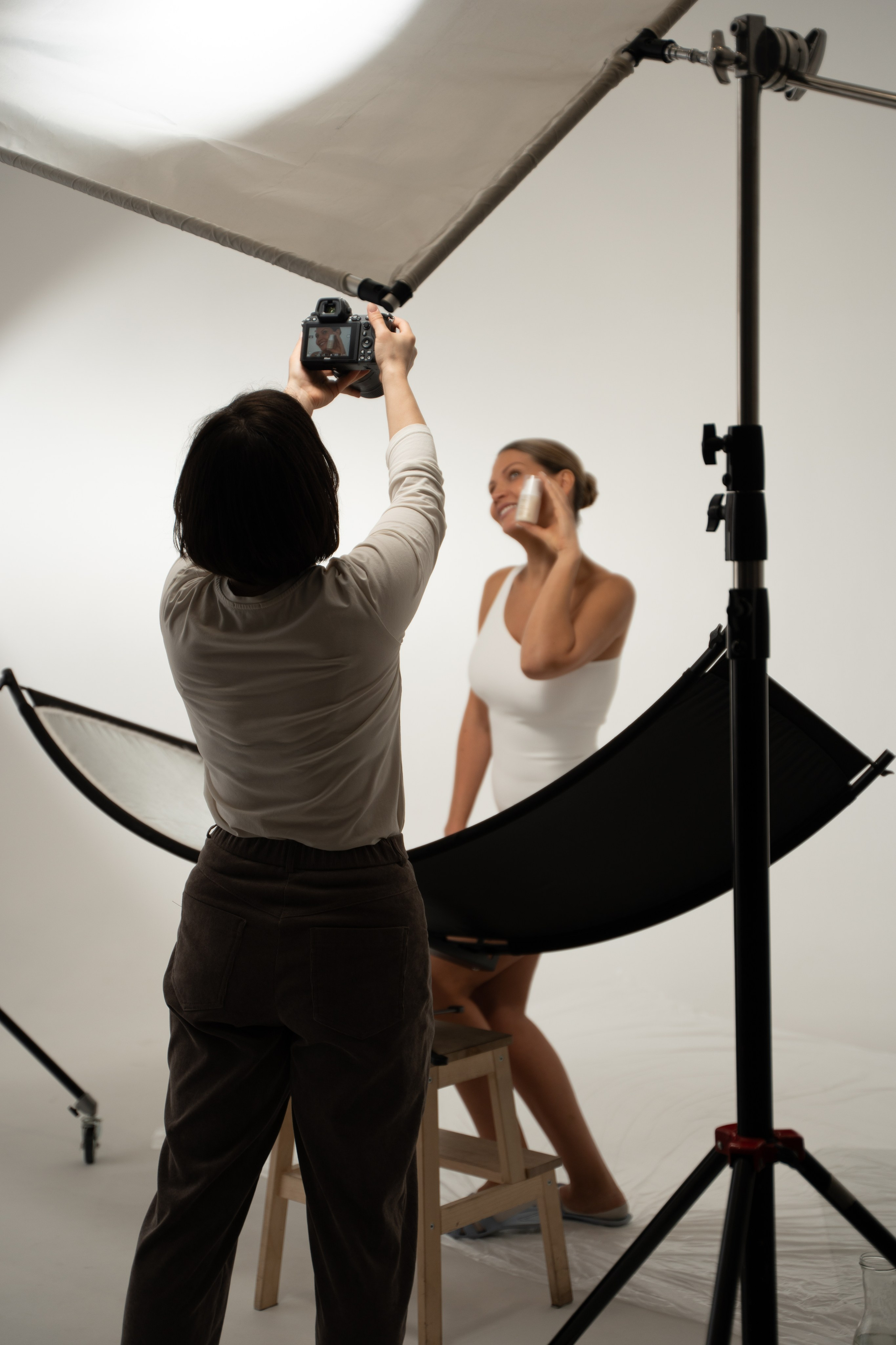 #backstage со съёмки для бренда Booster Bar. Портретный фотограф в Санкт-Петербурге Дмитриева Наталия