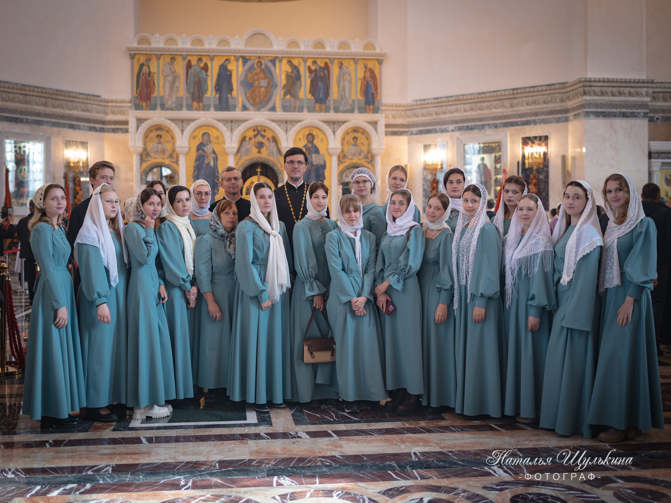 Освящение Георгиевского Храма Южного военного округа. Свадебный, семейный, контент и портрет фотограф в Ростове-на-Дону Наталь