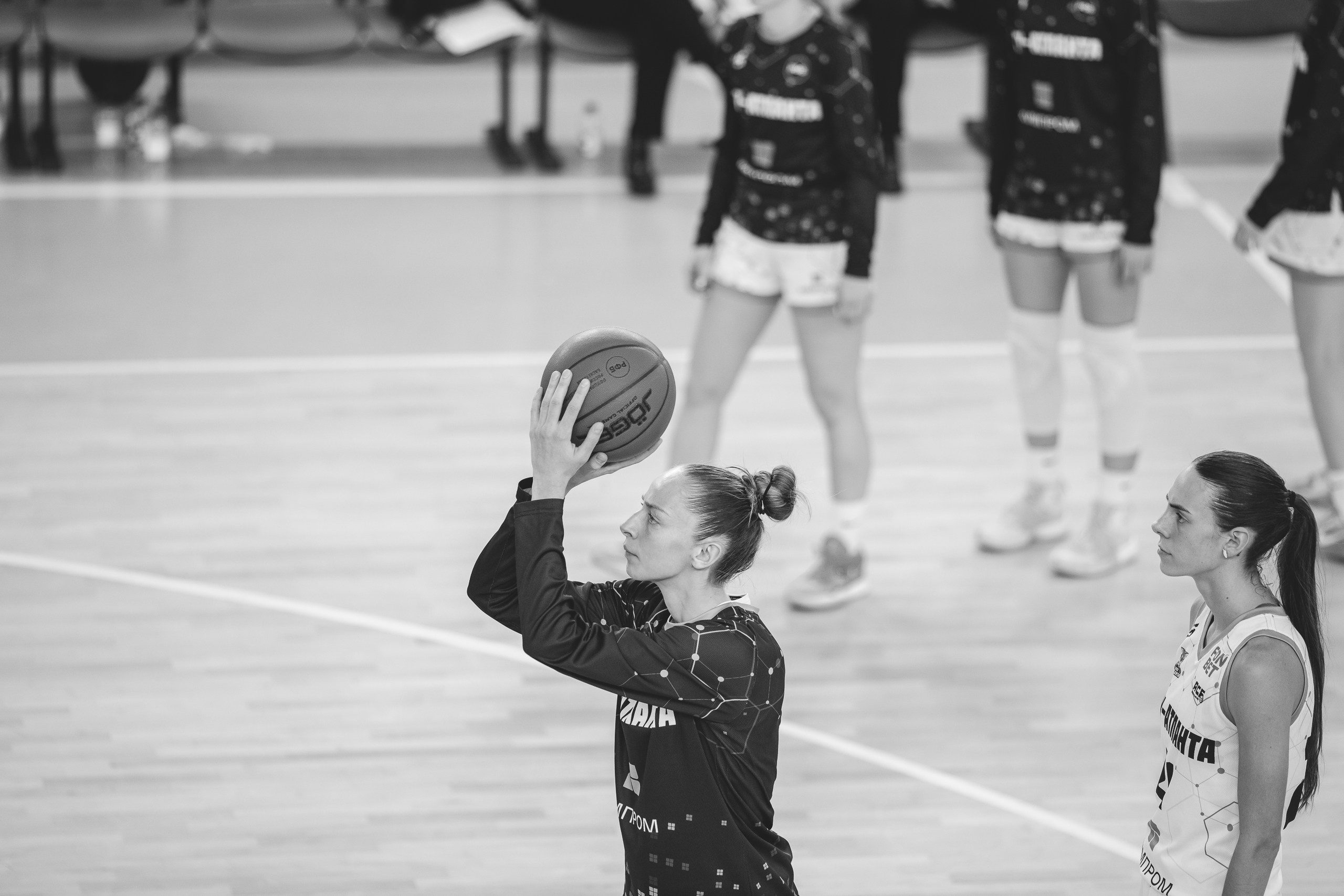 ЧГУ-Атланта — Динамо / 2 игра. Фотография