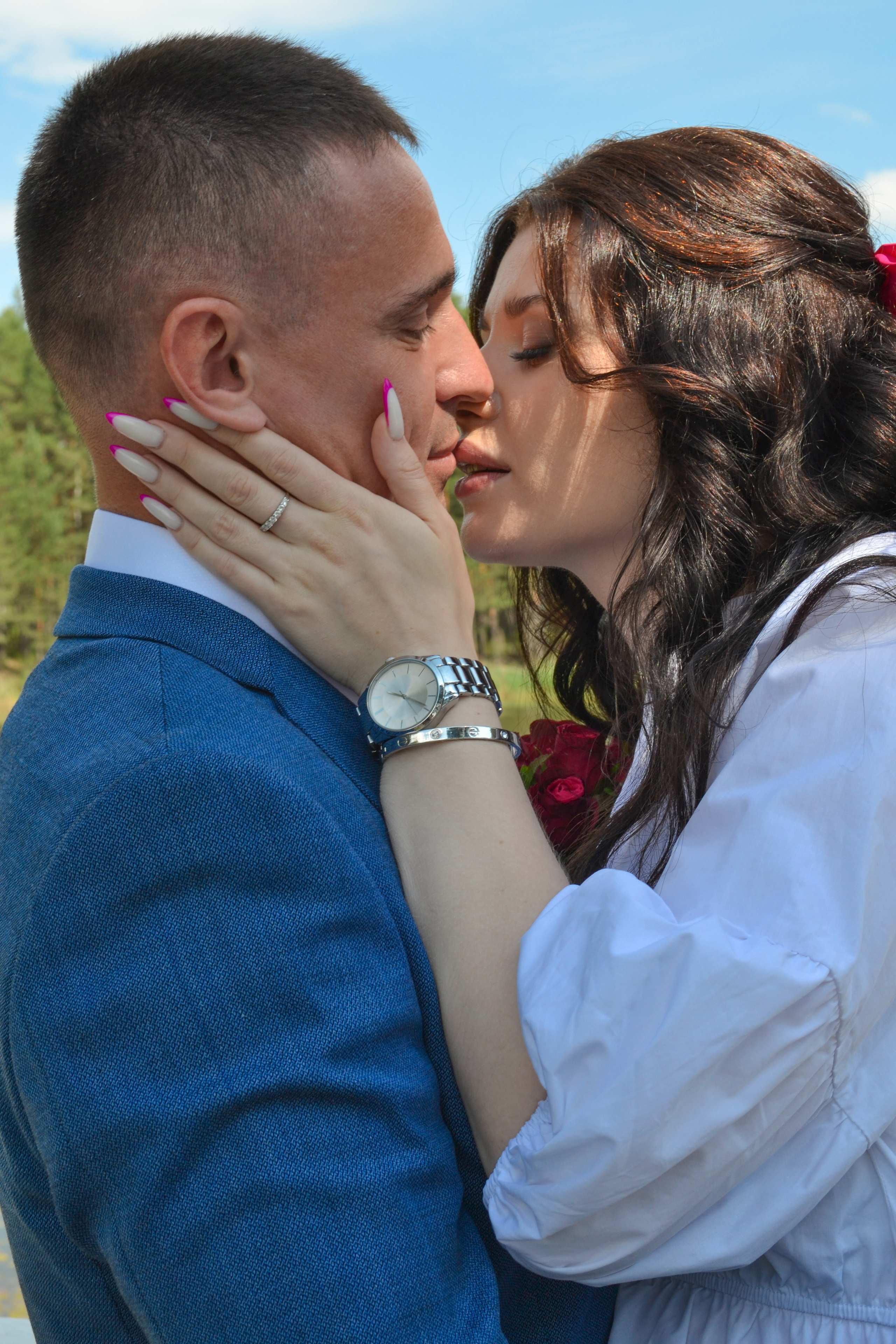 Павел и Елена. Семейный и свадебный фотограф в Йошкар-Оле Виктор Крайт