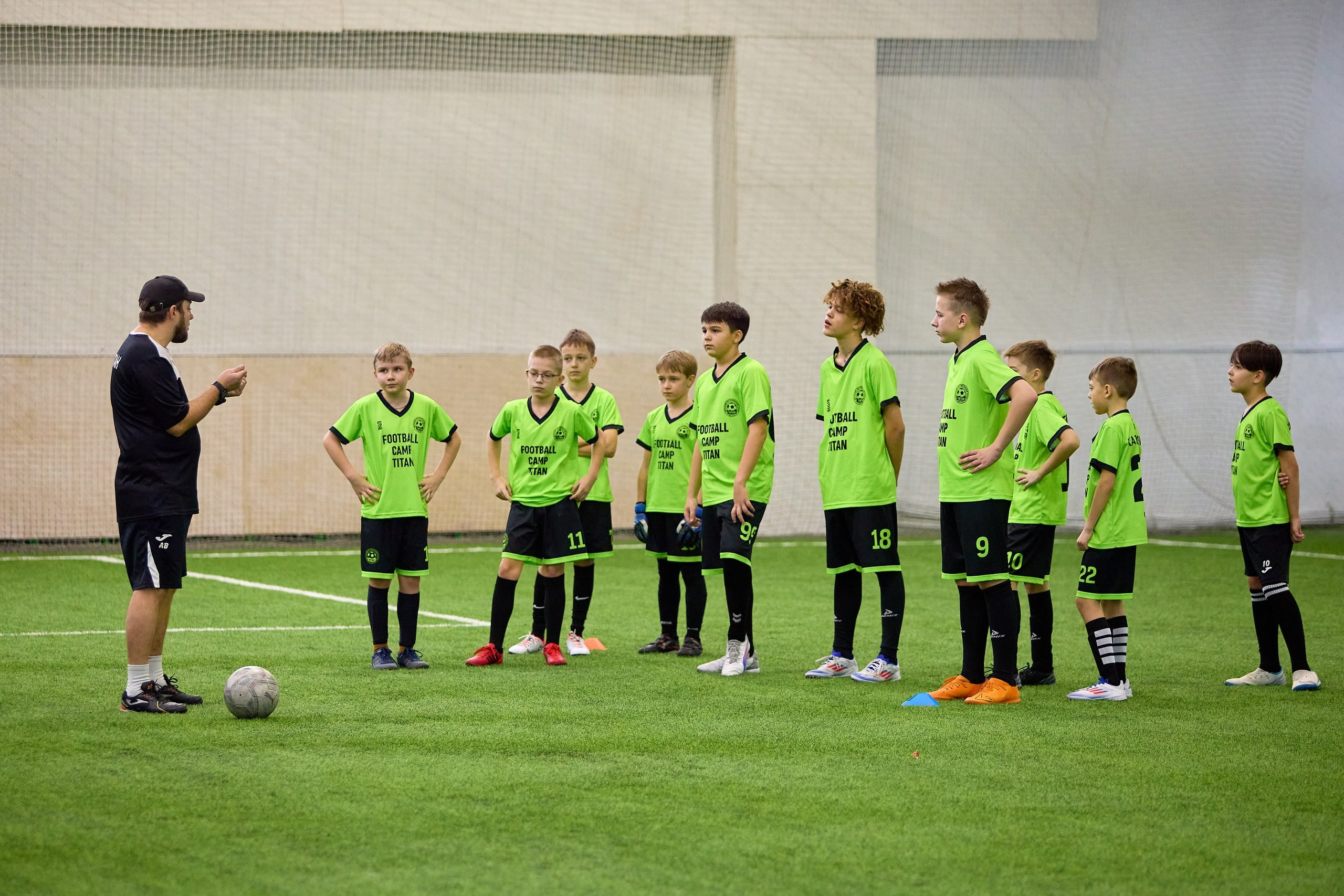 Футбол — Дети. Фотограф в Москве и Подмосковье Сергей Дорохов