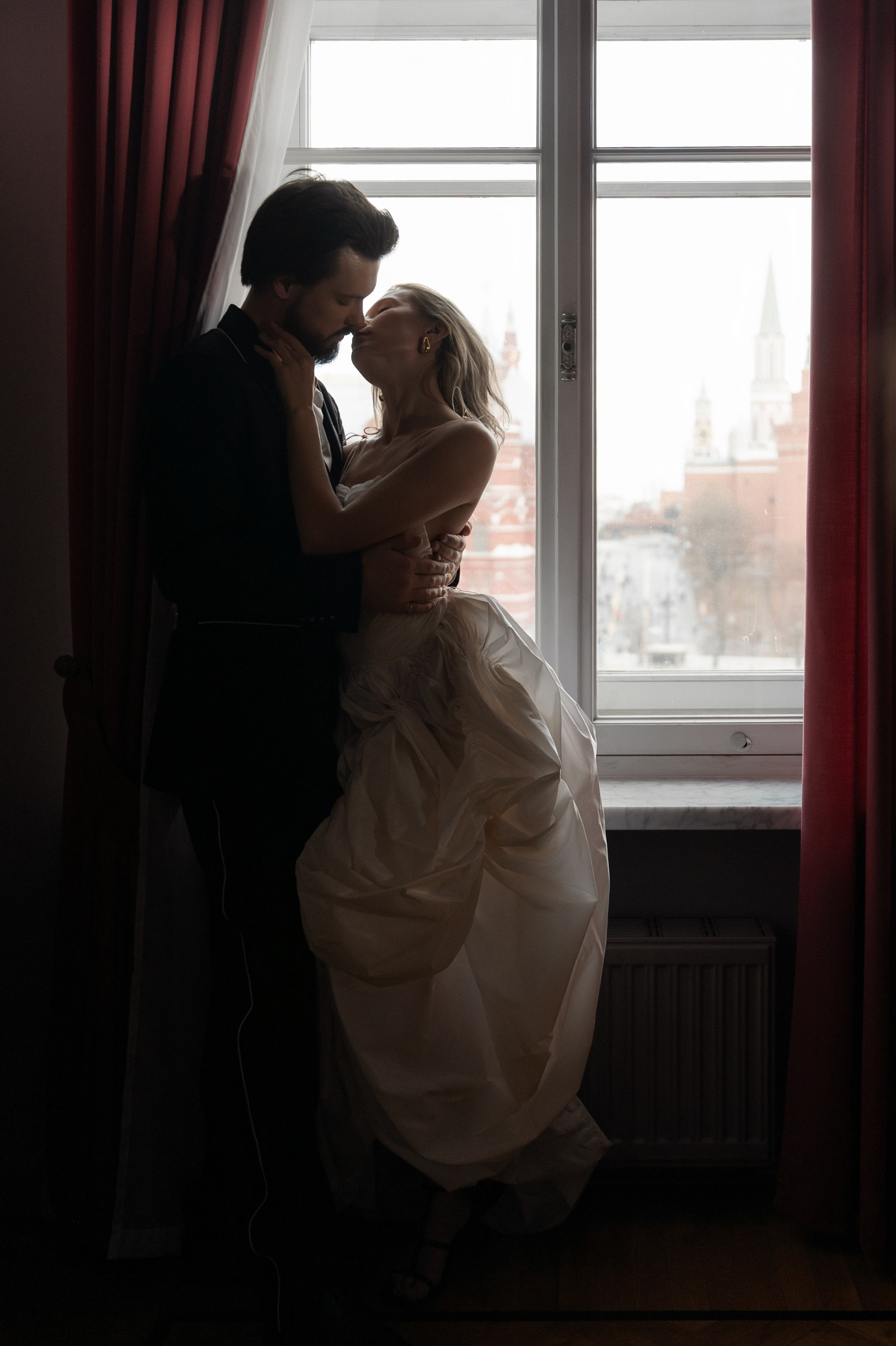 Свадебная фотосессия в гостинице "Националь". Ярослава Ерина — свадебный фотограф в Москве