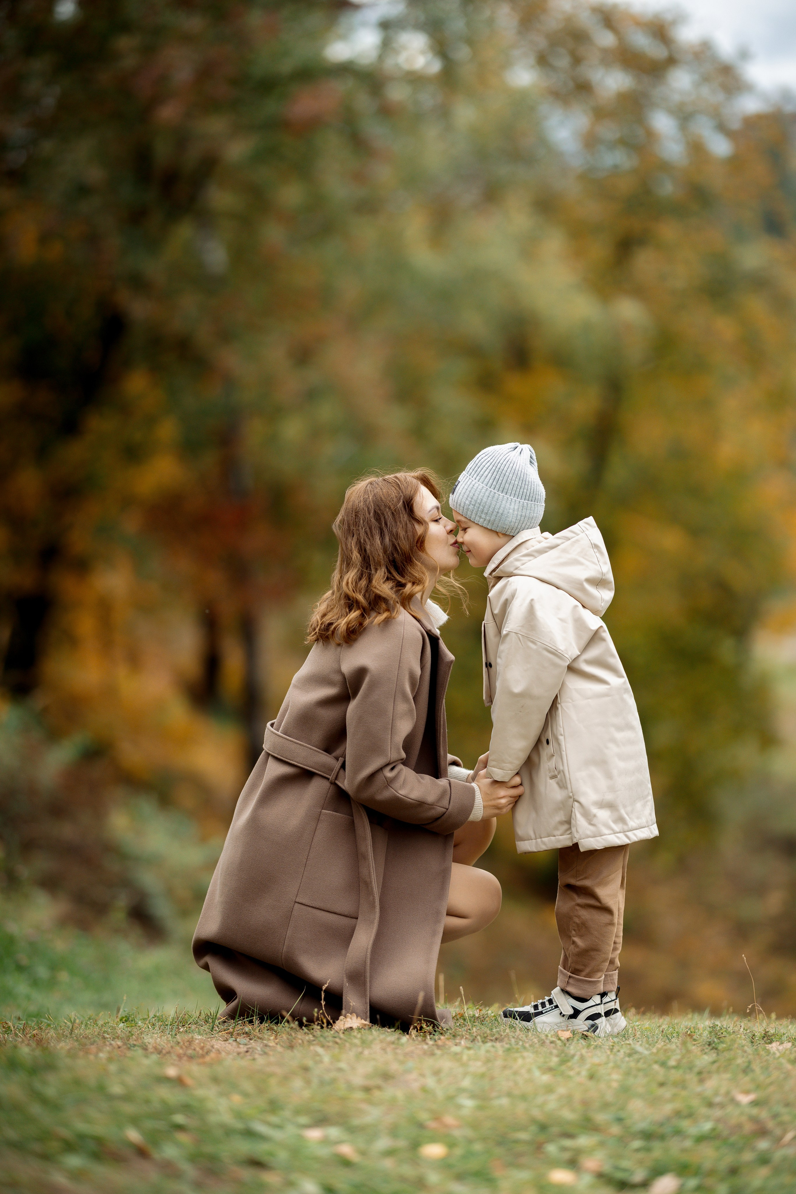 Семейная фотосессия в парке. Фотограф Липецк, Наташа Бурдачева