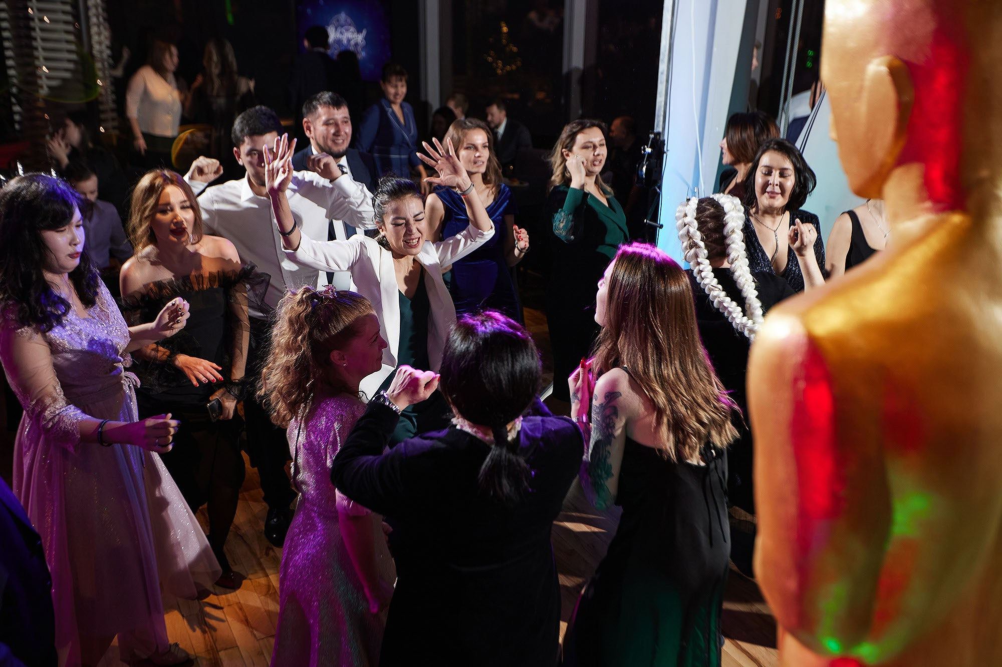 Съемка корпоративов. Фотограф в Москве Валерий Боцман