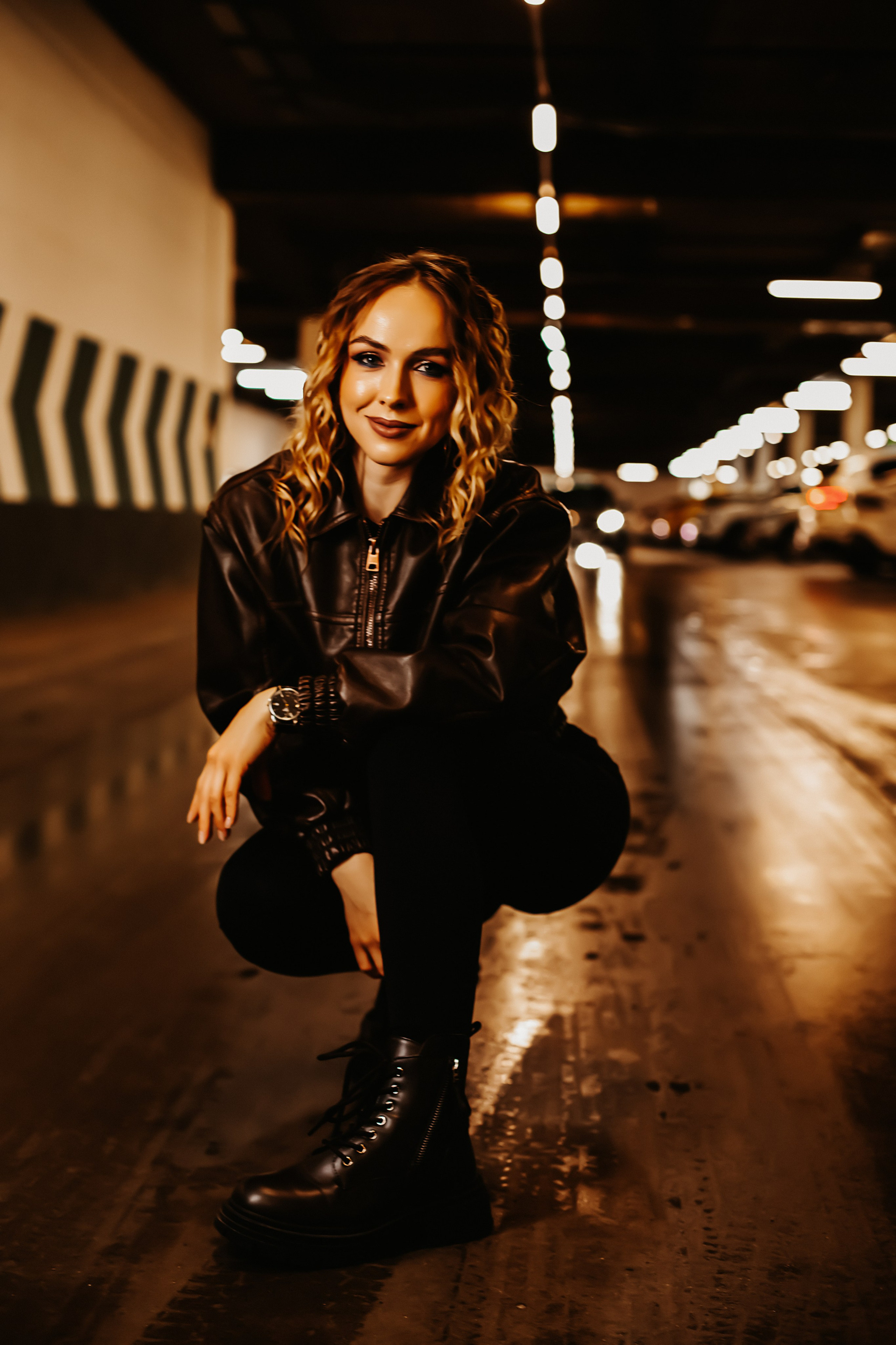 Фотосессия на парковке. Свадебный и семейный фотограф/видеограф в Краснодаре Наталья Осинская