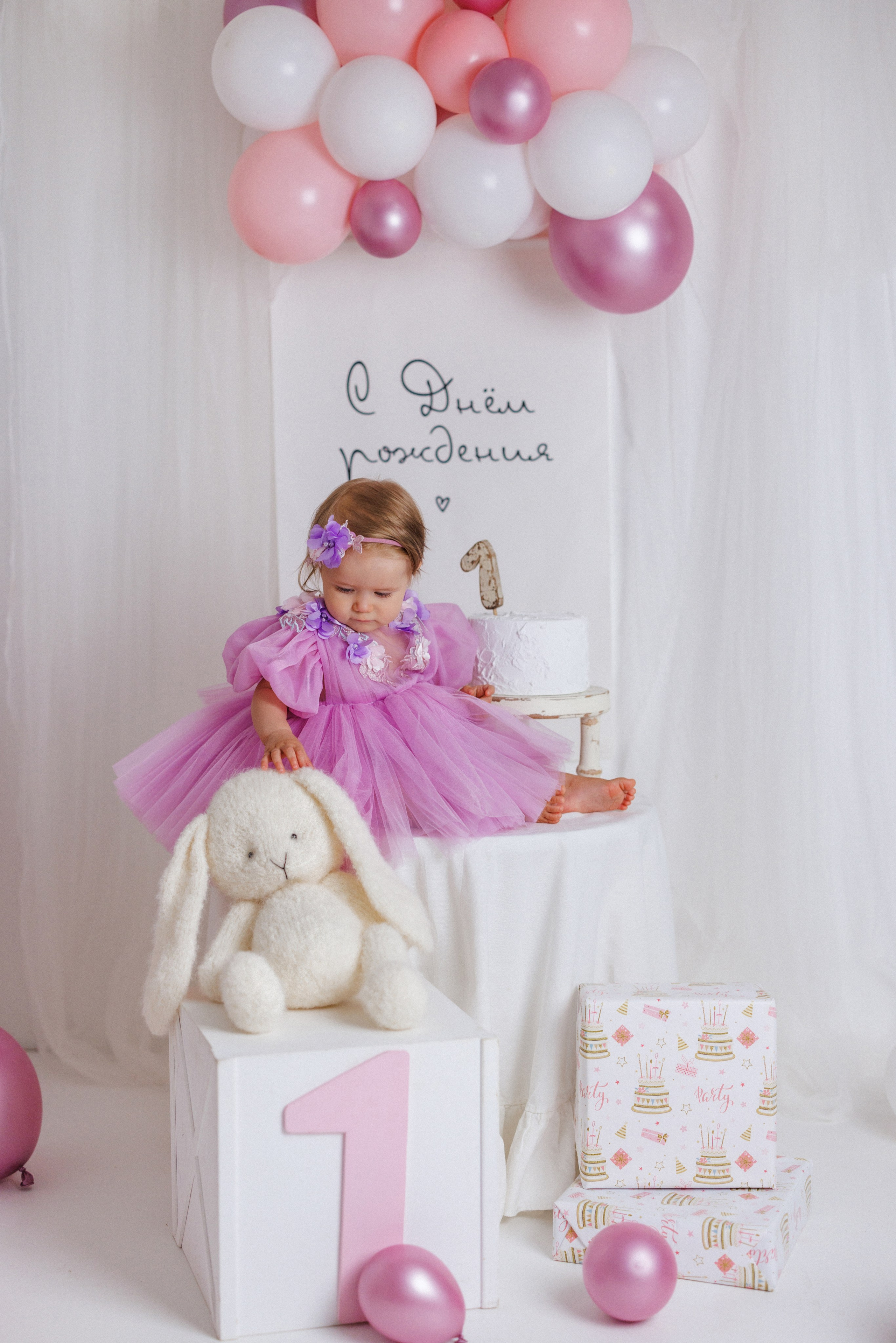 Детские фотосессии для малышей к Дню рождения, город Краснодар. Семейный и детский фотограф в Краснодаре Анна Трашкова