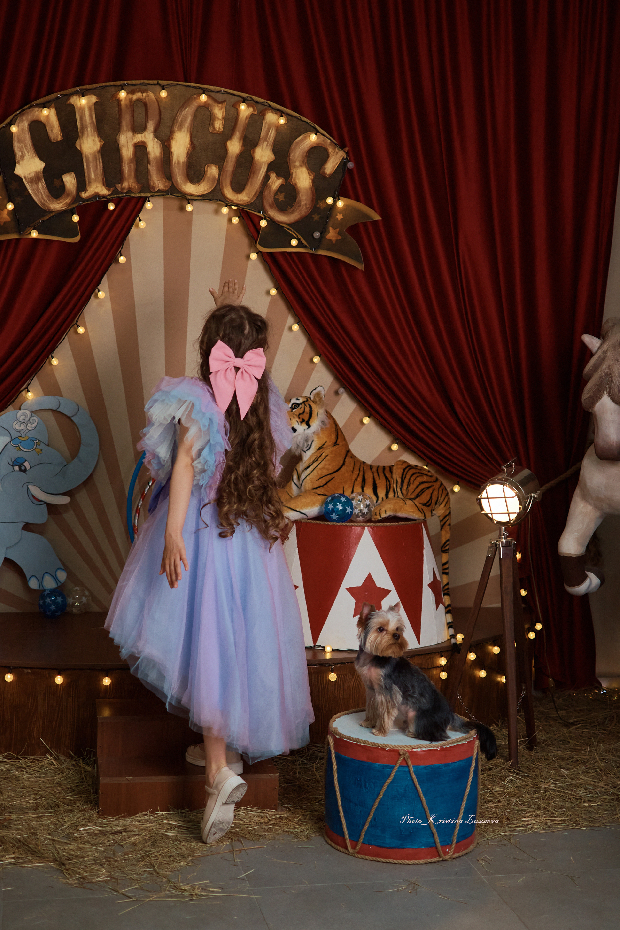К нам приезжает цирк!. Портретный фотограф в Саратове Кристина Бузаева
