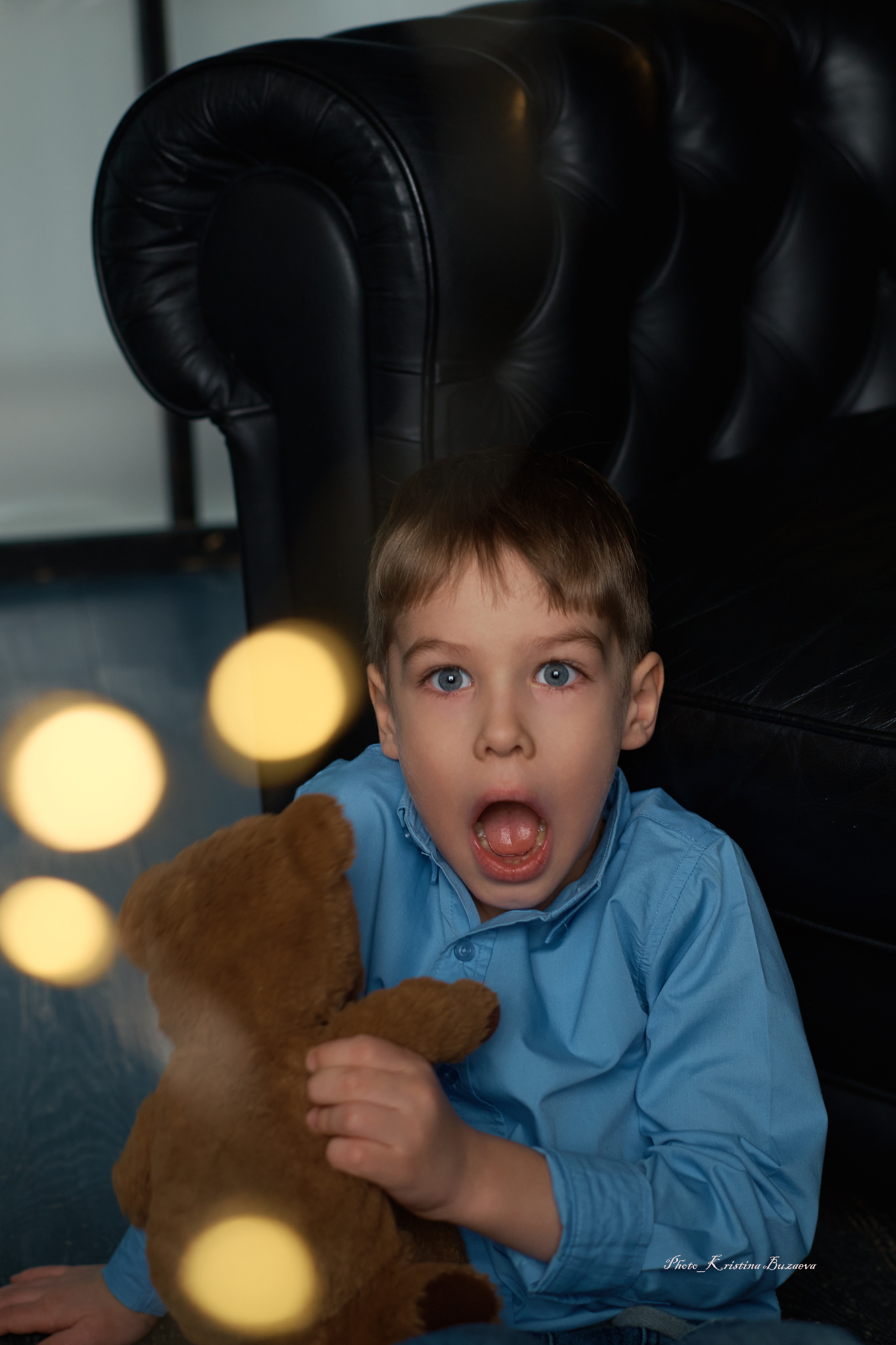 Проект «Новогоднее чудо». Портретный фотограф в Саратове Кристина Бузаева