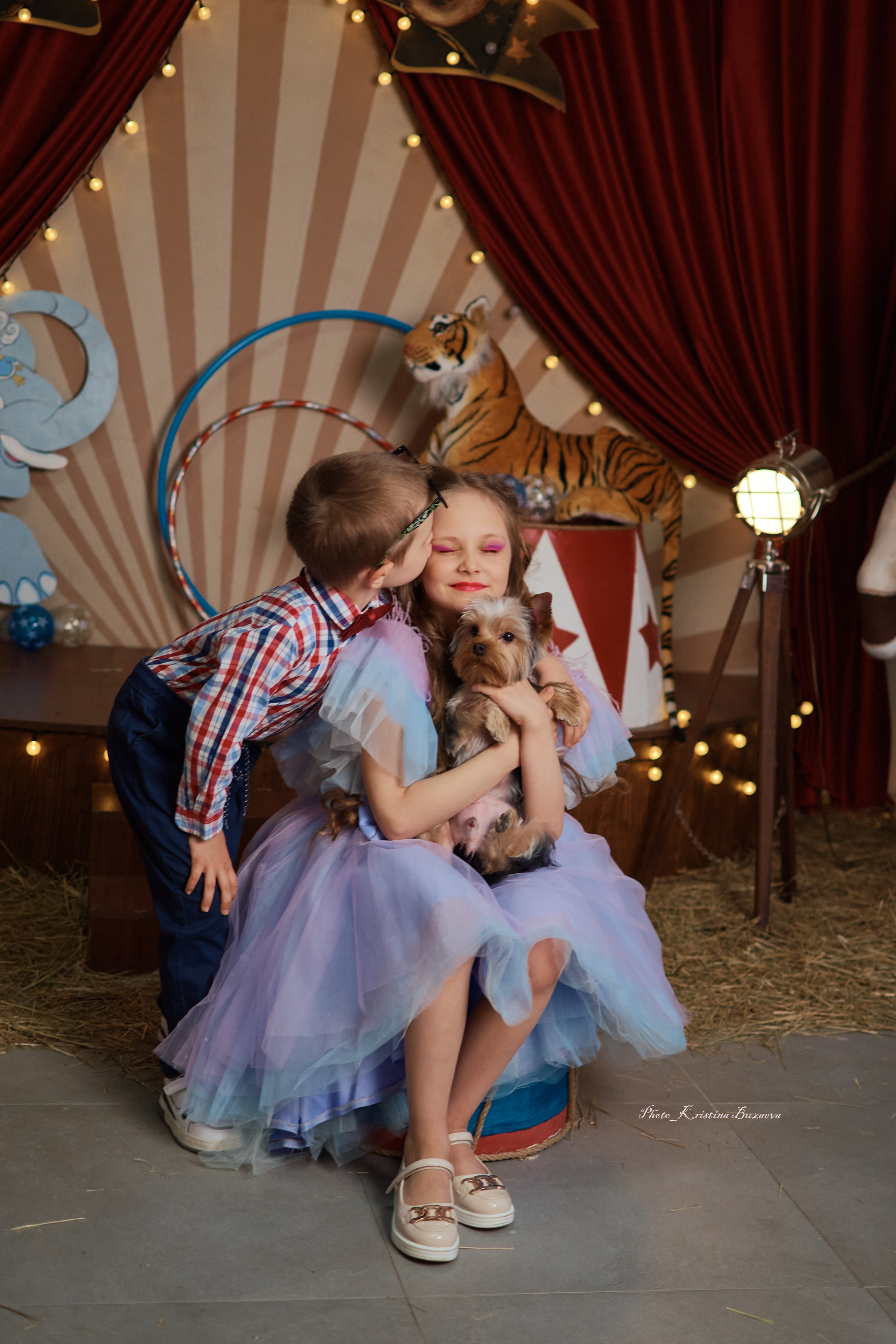 К нам приезжает цирк!. Портретный фотограф в Саратове Кристина Бузаева