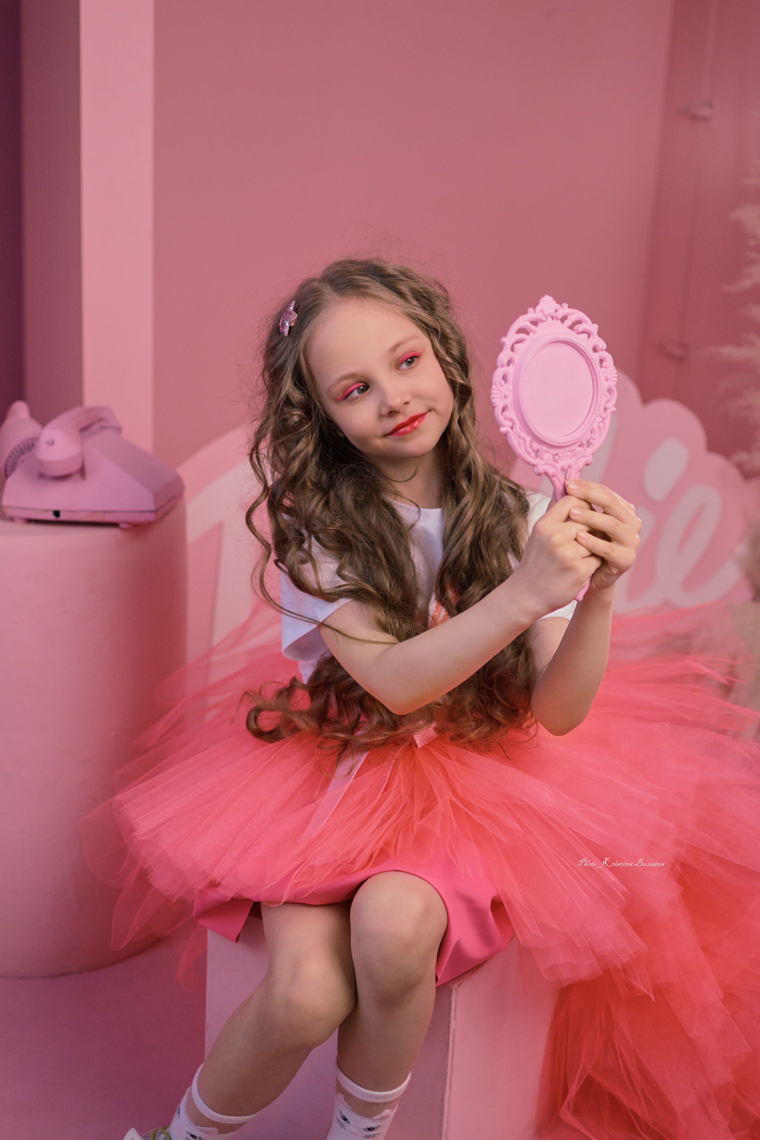 Проект «Барби». Портретный фотограф в Саратове Кристина Бузаева