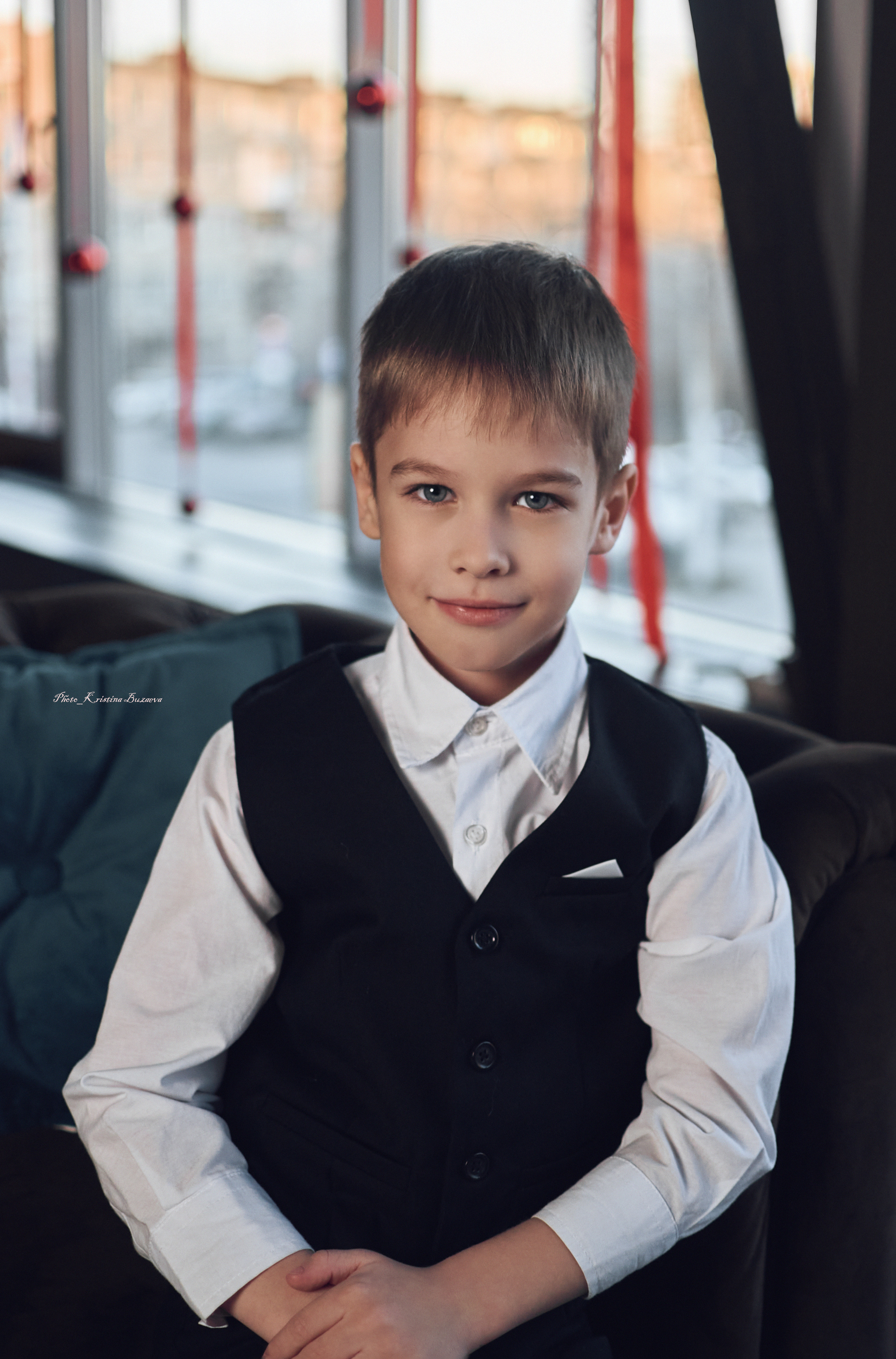 История из кинофильма. Портретный фотограф в Саратове Кристина Бузаева