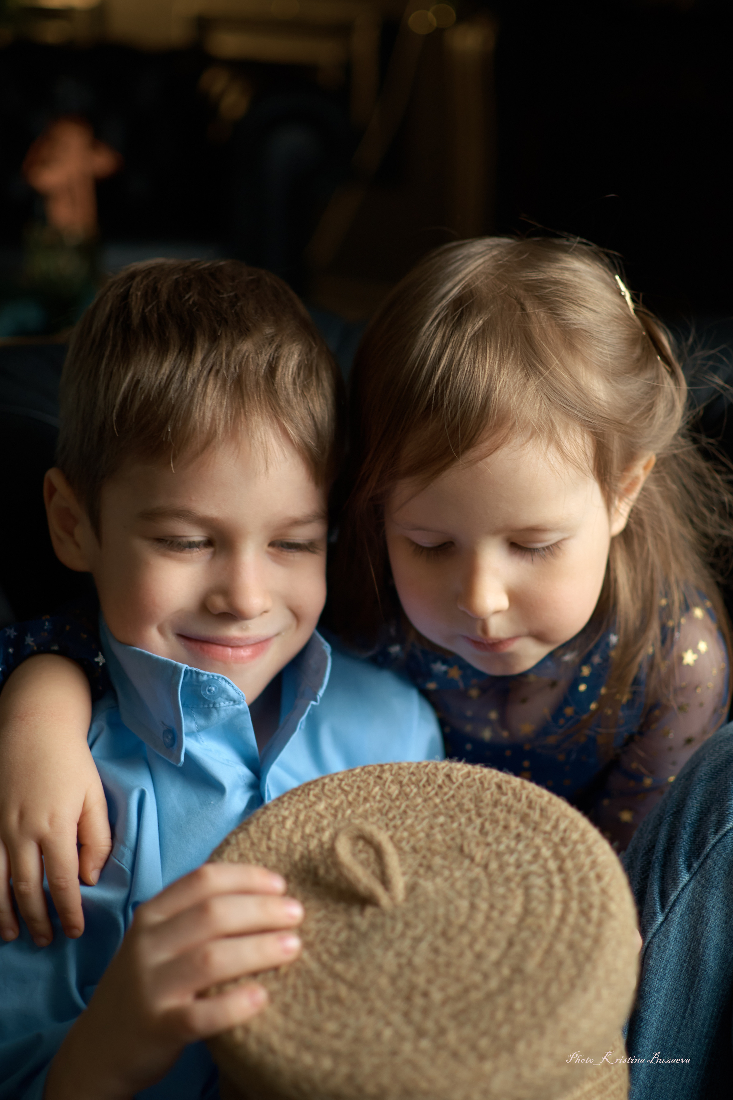 Проект «Новогоднее чудо». Портретный фотограф в Саратове Кристина Бузаева