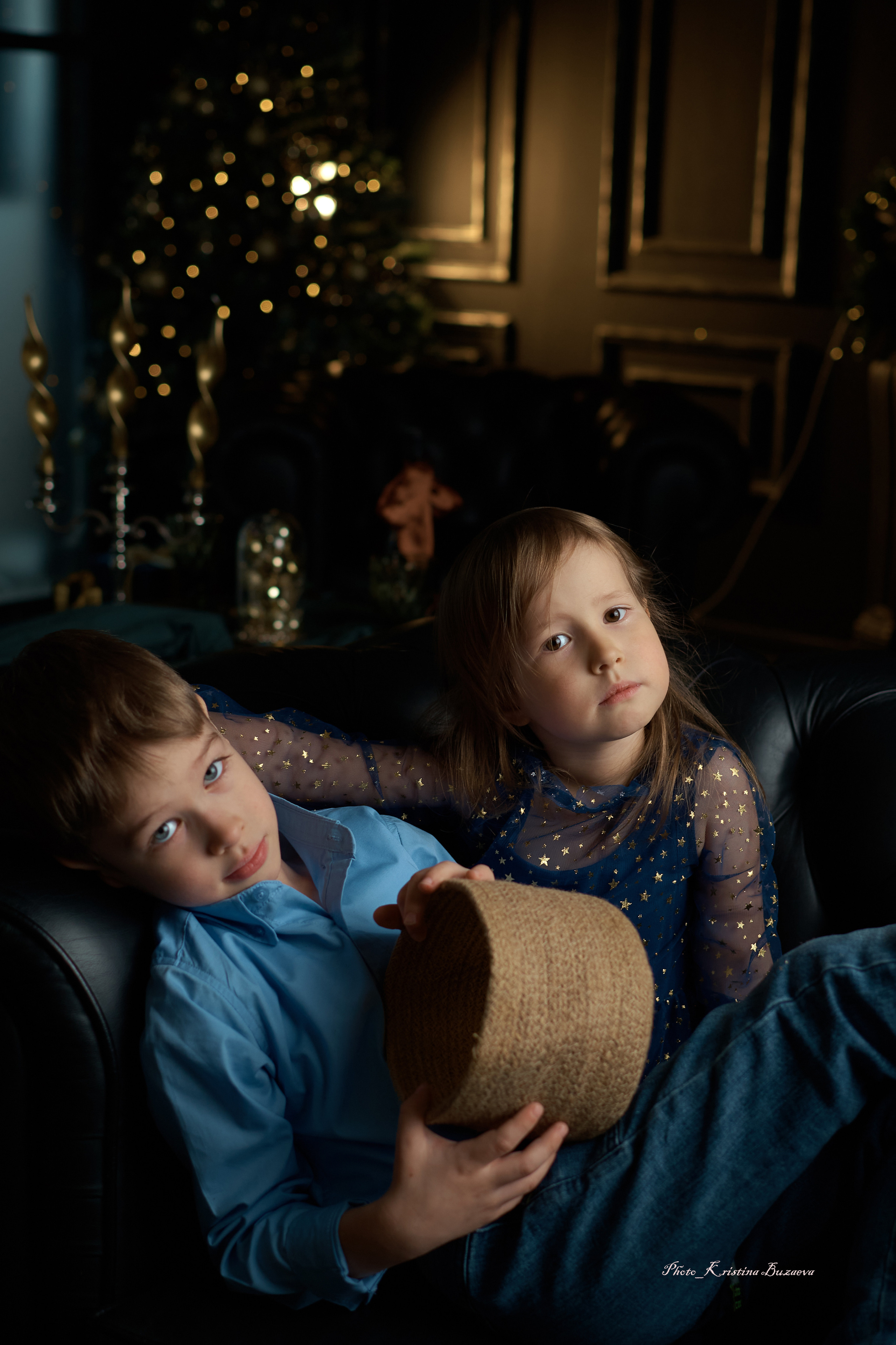 Проект «Новогоднее чудо». Портретный фотограф в Саратове Кристина Бузаева