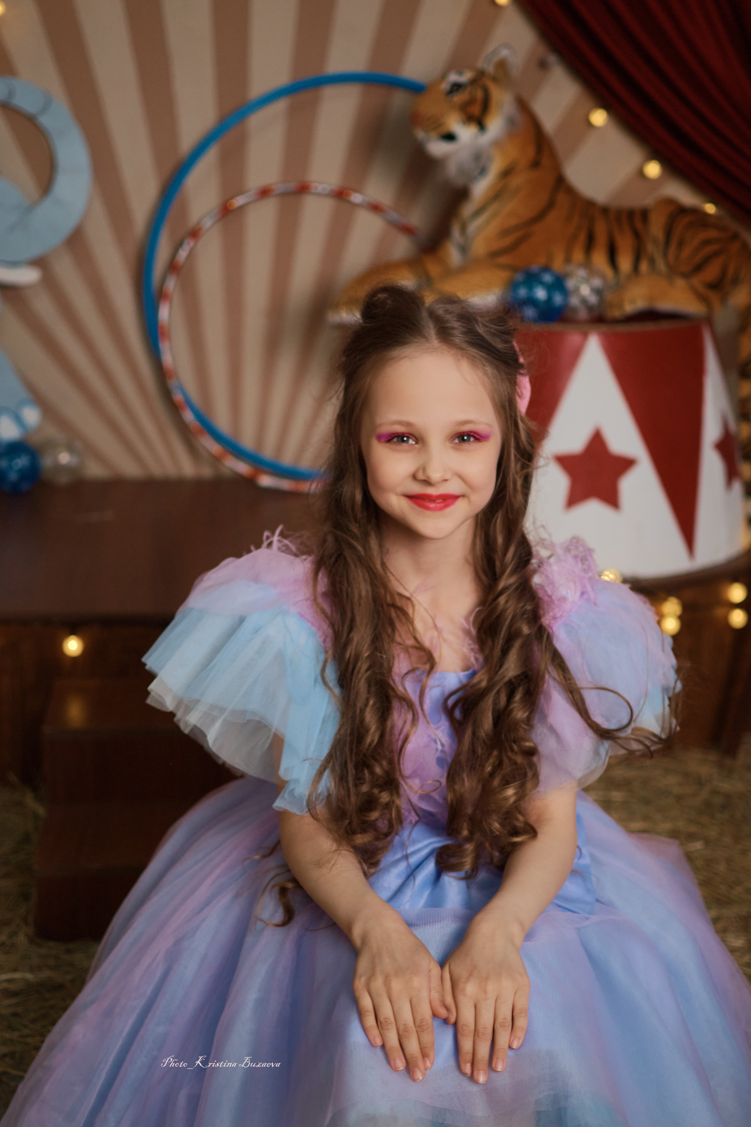 К нам приезжает цирк!. Портретный фотограф в Саратове Кристина Бузаева