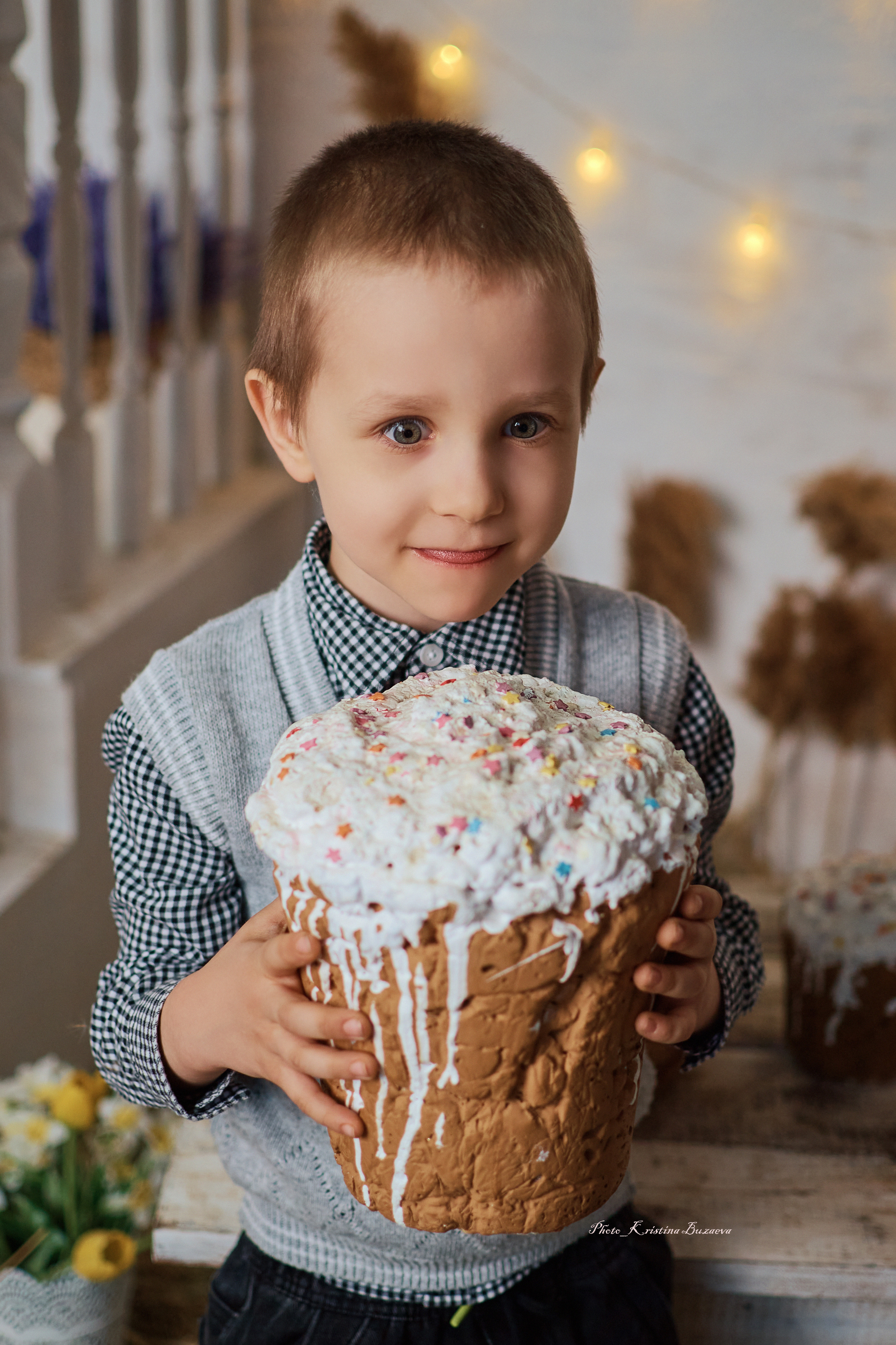 Проект «Пасхальная история». Портретный фотограф в Саратове Кристина Бузаева