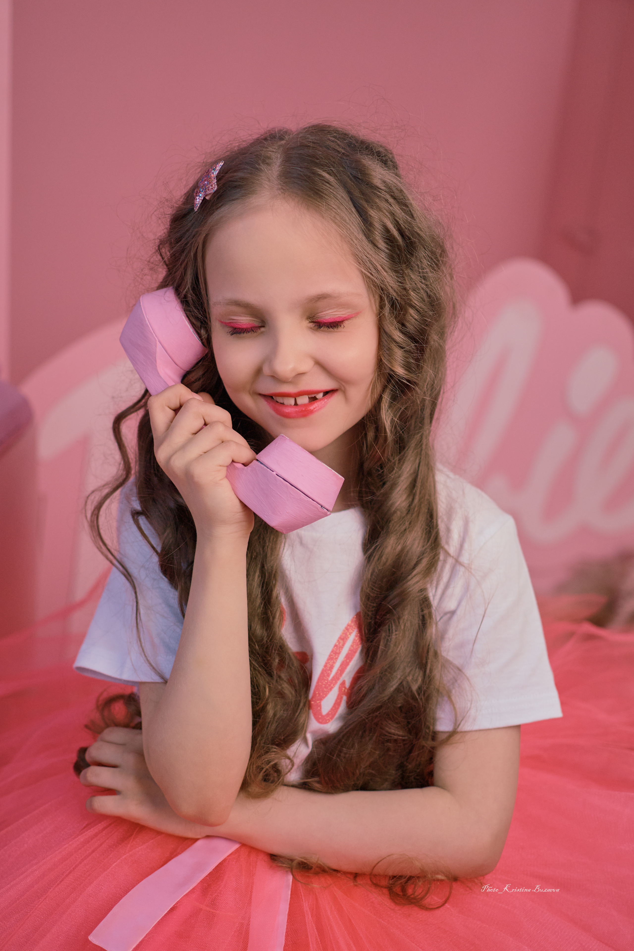 Проект «Барби». Портретный фотограф в Саратове Кристина Бузаева