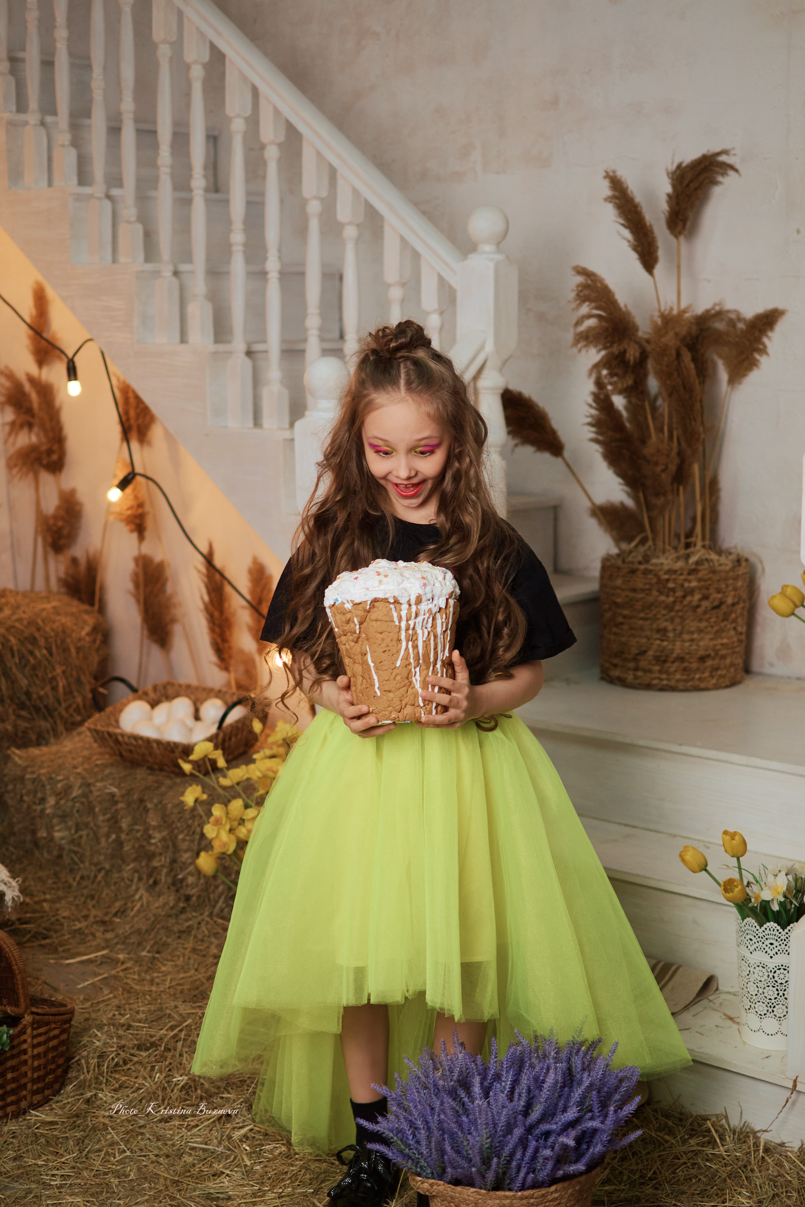 Проект «Пасхальная история». Портретный фотограф в Саратове Кристина Бузаева