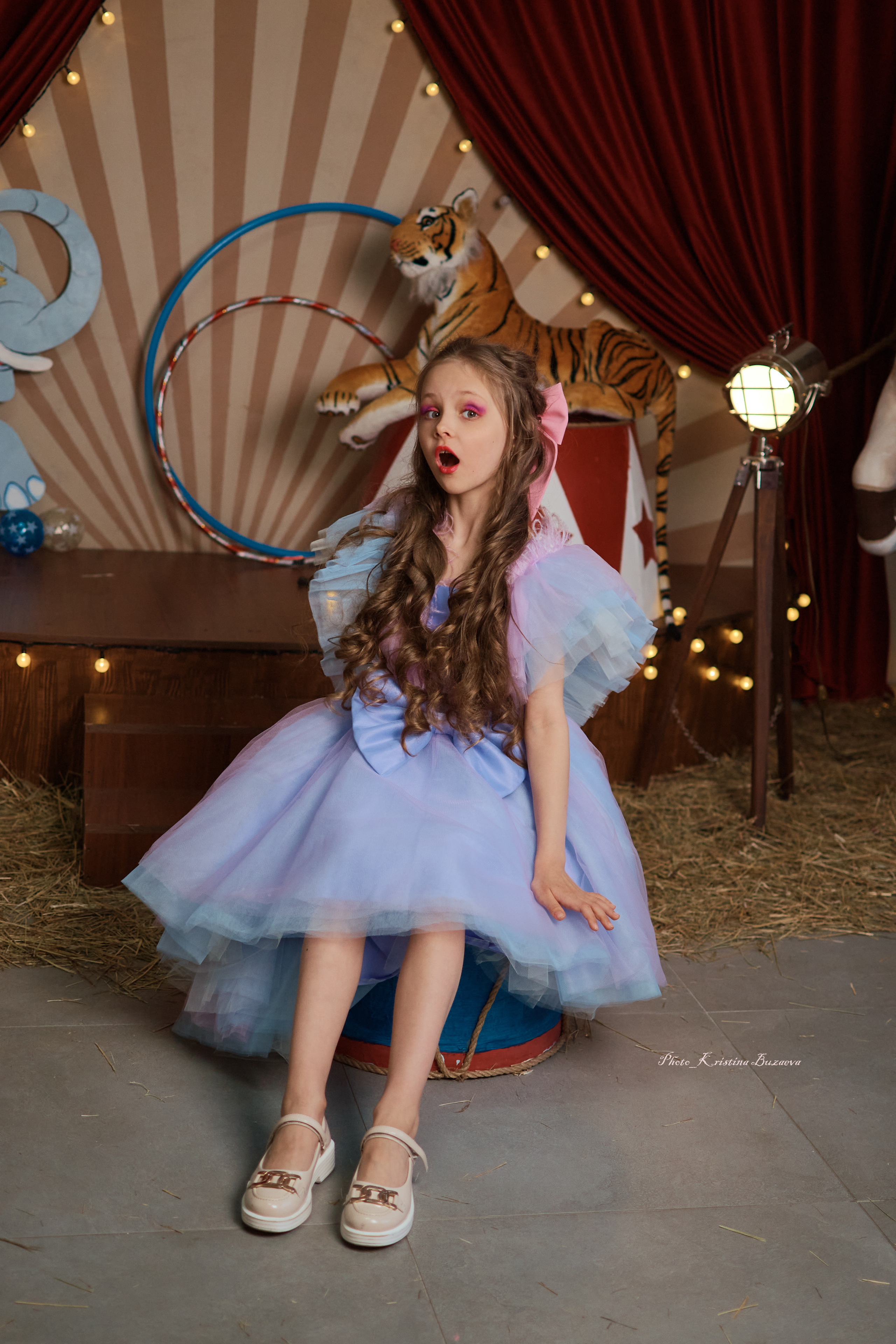К нам приезжает цирк!. Портретный фотограф в Саратове Кристина Бузаева
