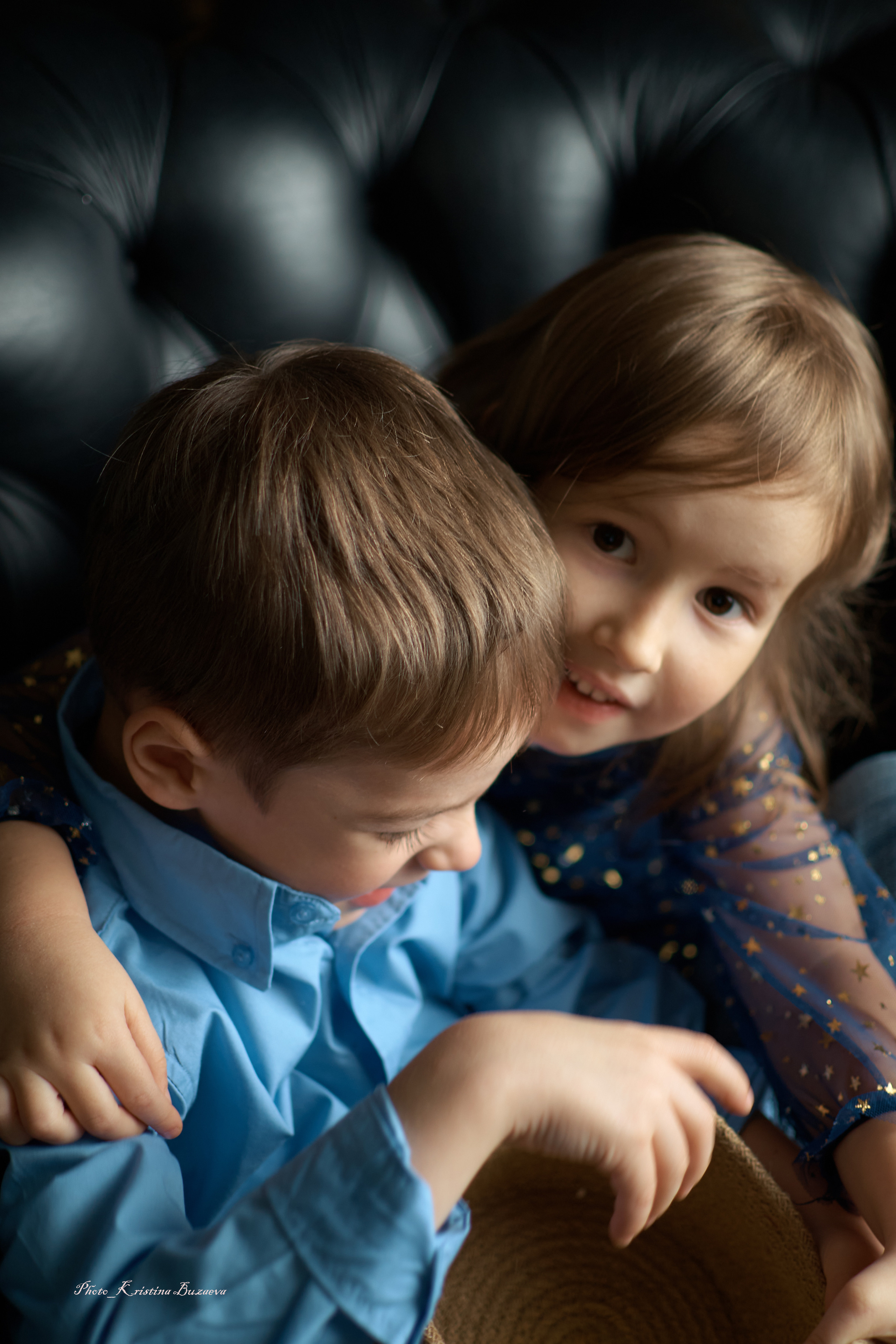 Проект «Новогоднее чудо». Портретный фотограф в Саратове Кристина Бузаева