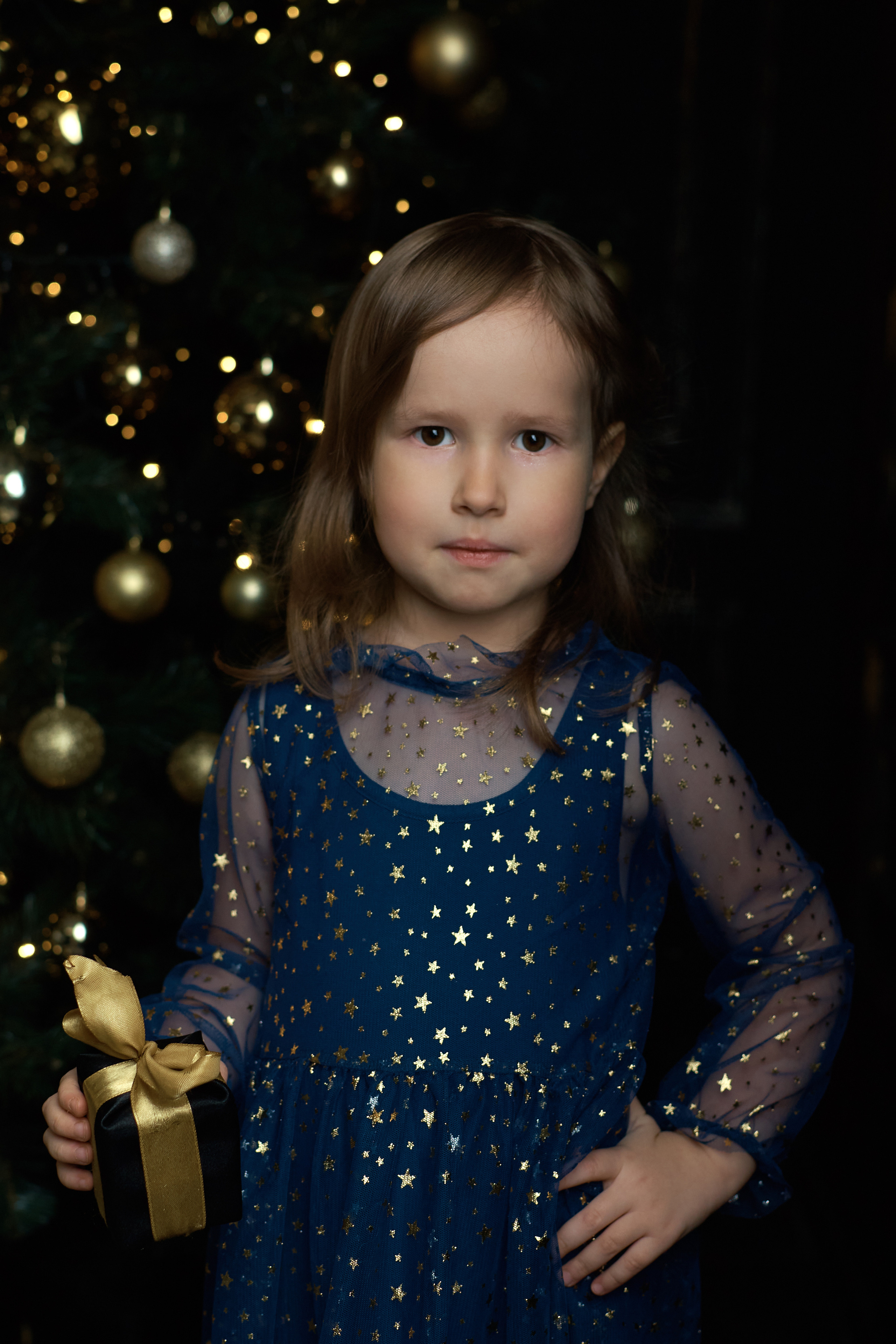 Проект «Новогоднее чудо». Портретный фотограф в Саратове Кристина Бузаева