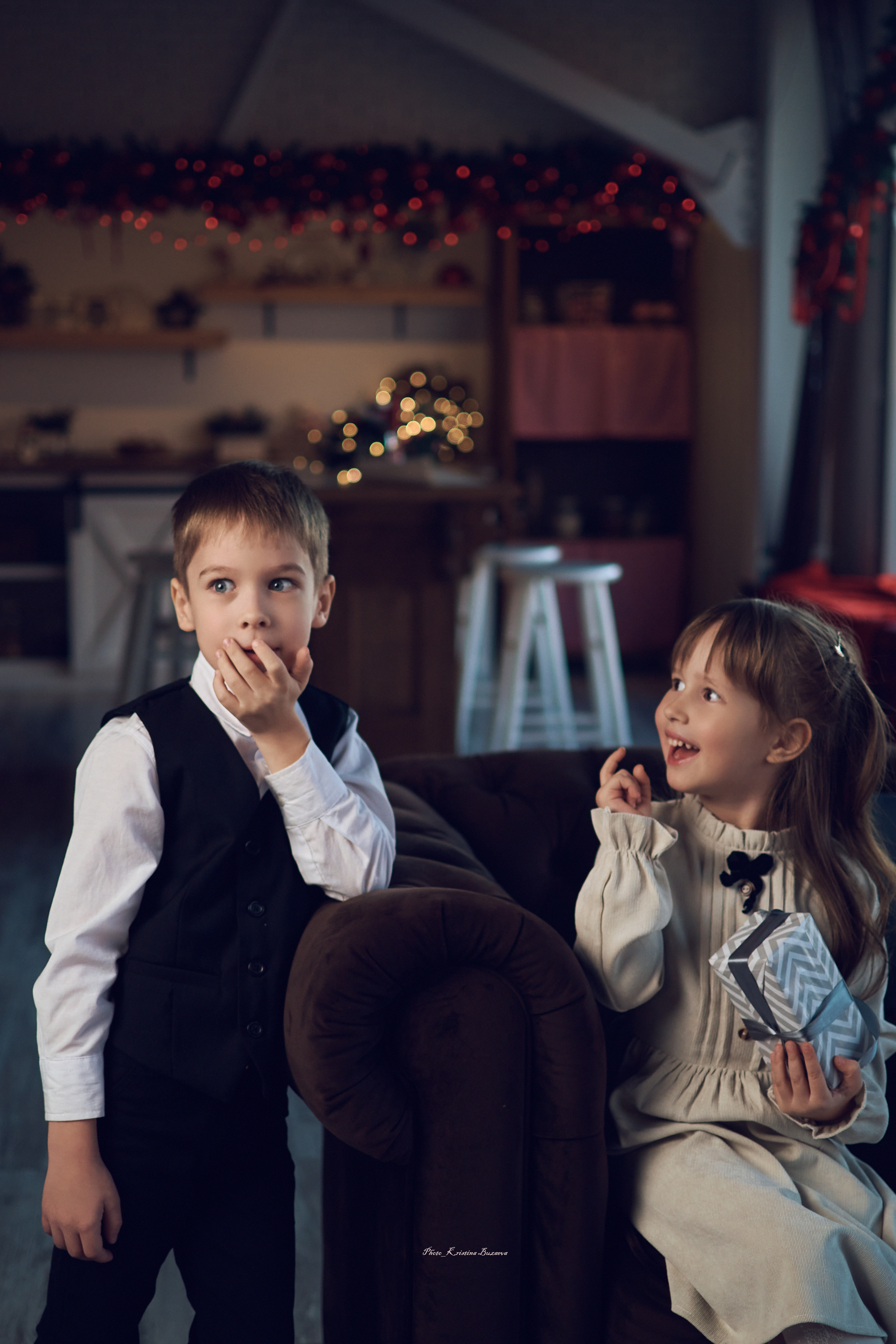 История из кинофильма. Портретный фотограф в Саратове Кристина Бузаева