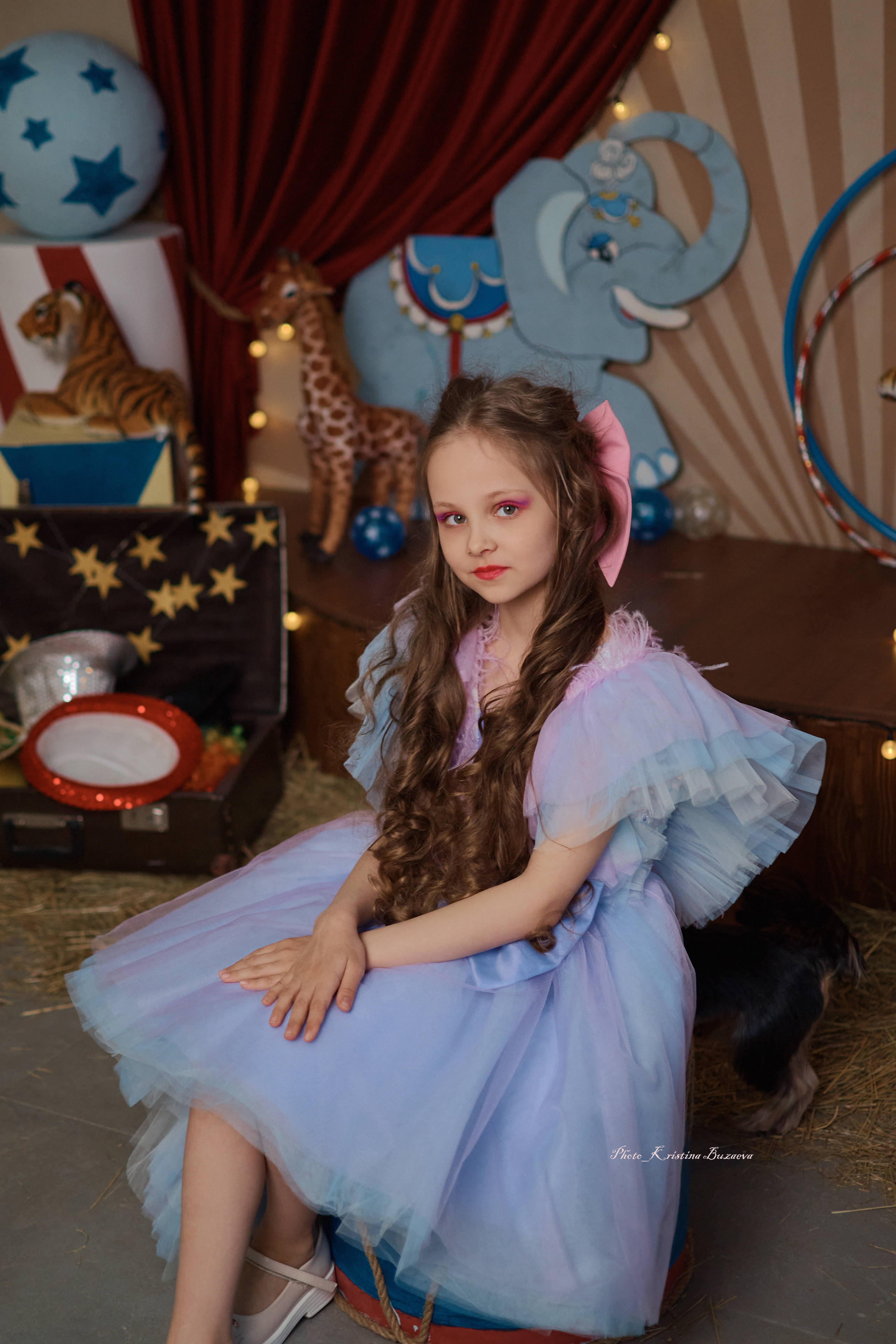 К нам приезжает цирк!. Портретный фотограф в Саратове Кристина Бузаева