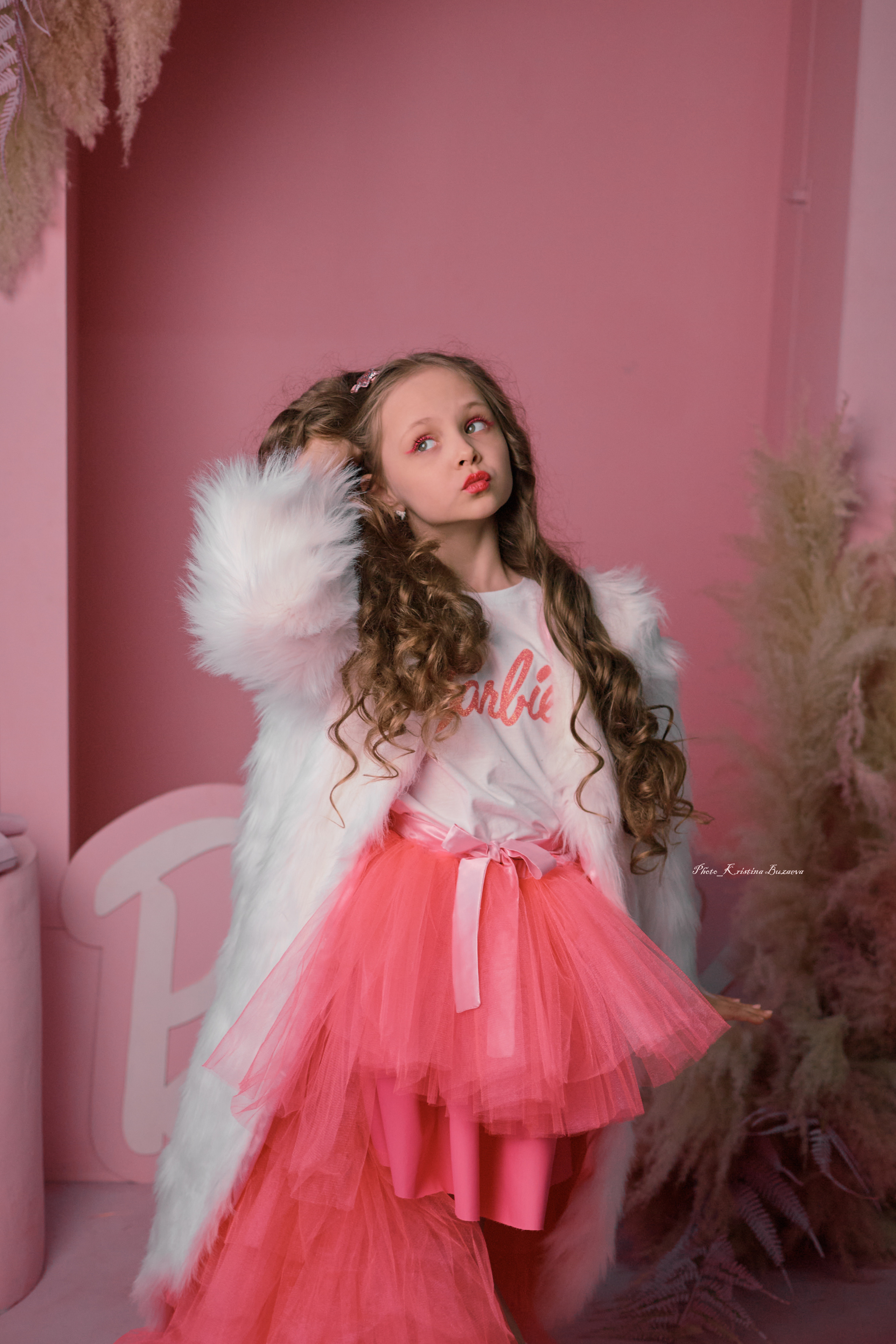 Проект «Барби». Портретный фотограф в Саратове Кристина Бузаева