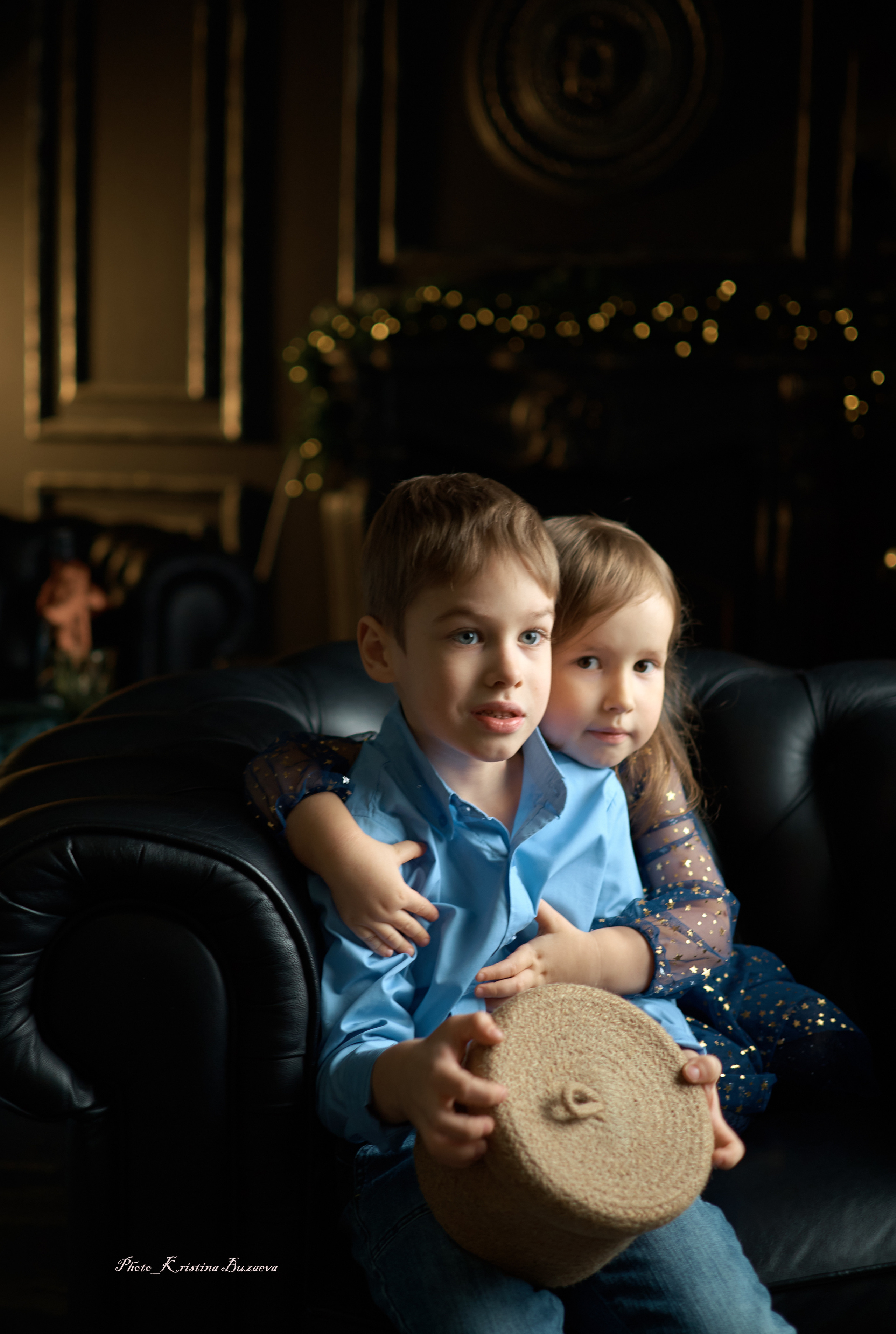 Проект «Новогоднее чудо». Портретный фотограф в Саратове Кристина Бузаева