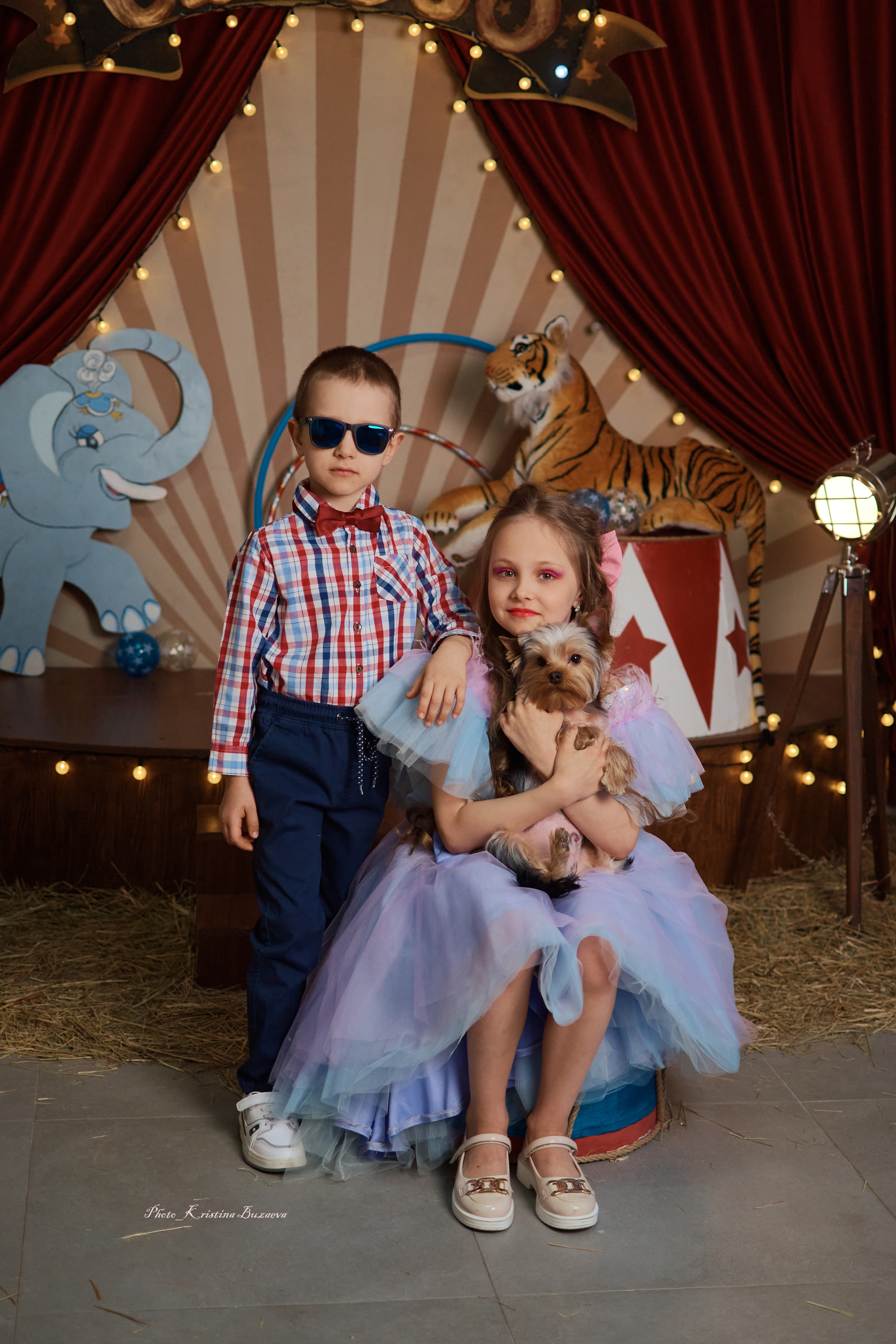 К нам приезжает цирк!. Портретный фотограф в Саратове Кристина Бузаева