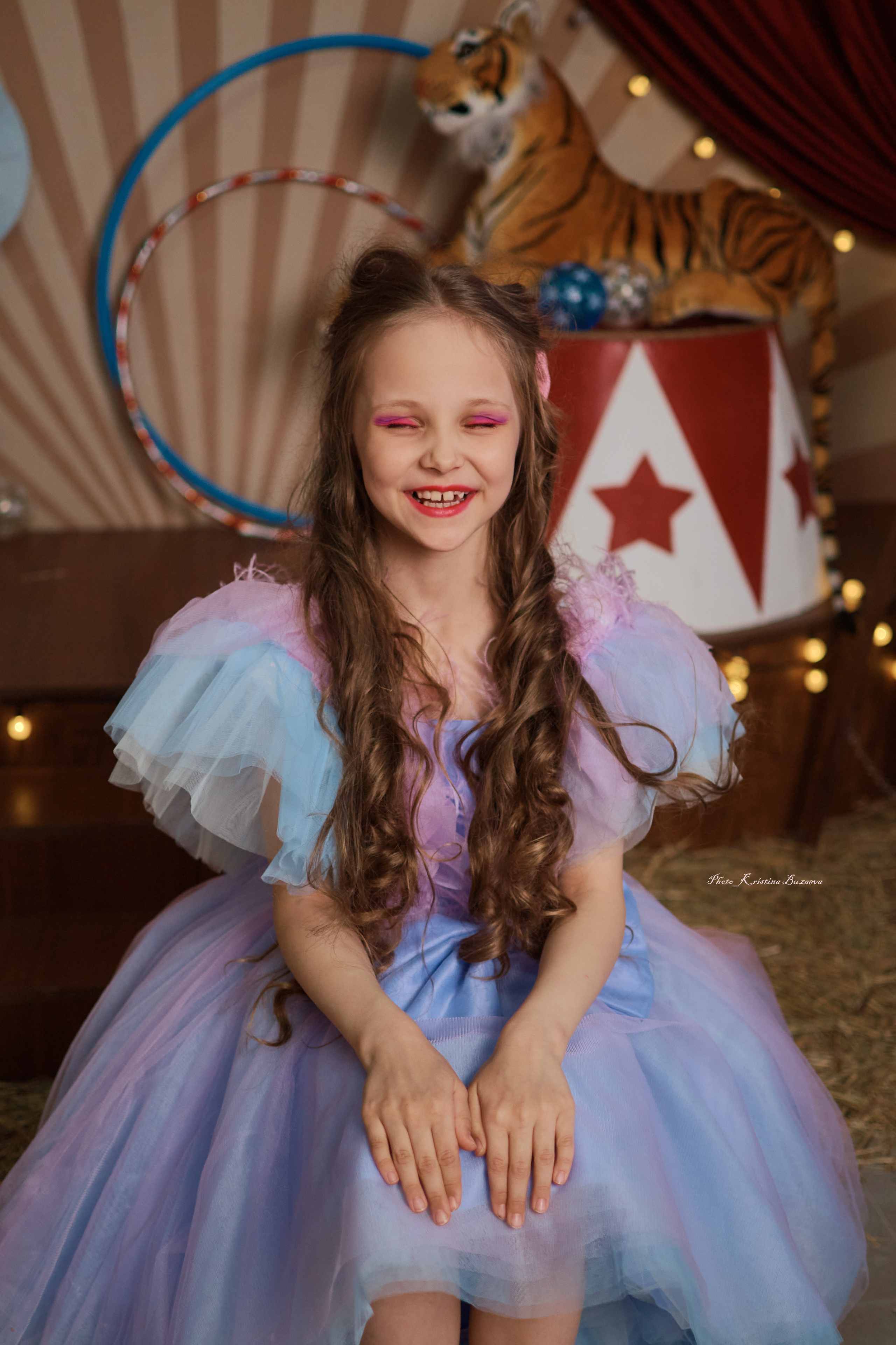 К нам приезжает цирк!. Портретный фотограф в Саратове Кристина Бузаева