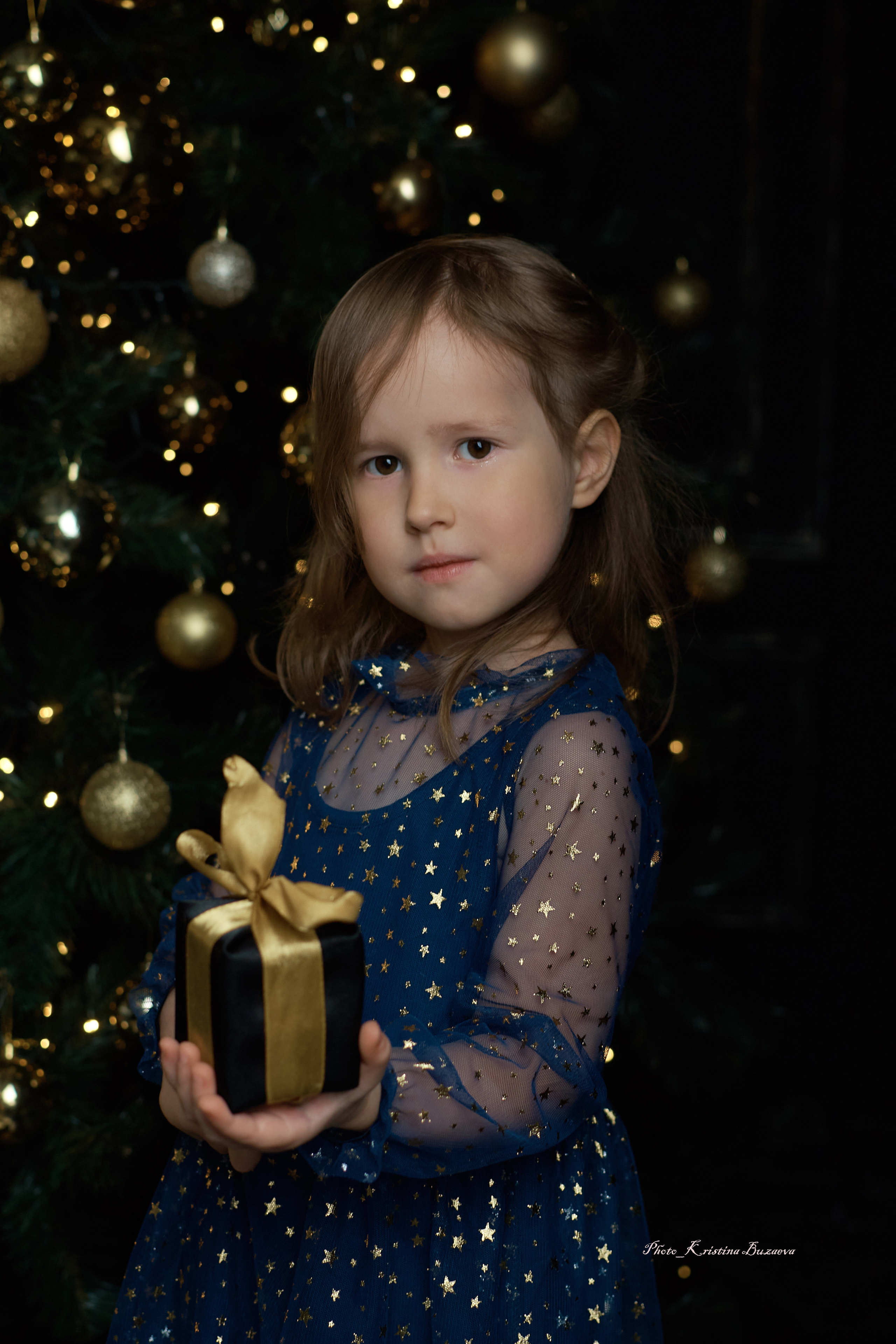 Проект «Новогоднее чудо». Портретный фотограф в Саратове Кристина Бузаева