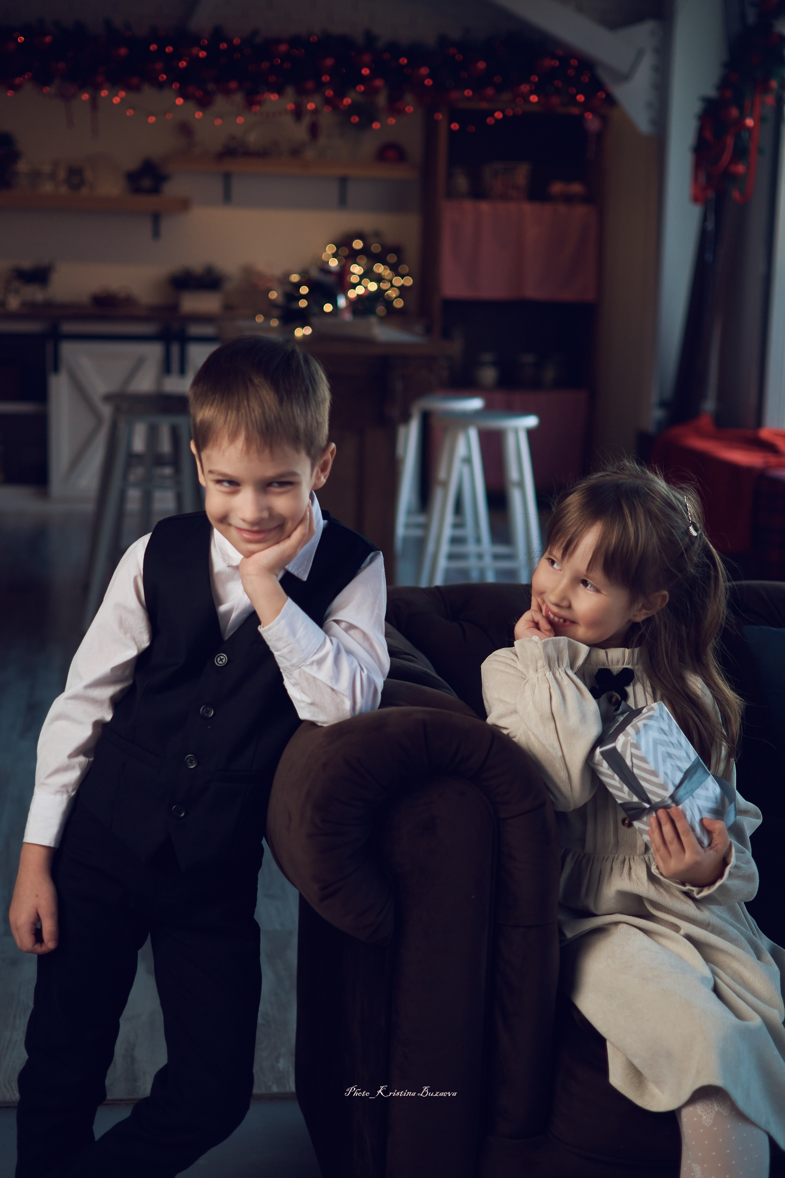 История из кинофильма. Портретный фотограф в Саратове Кристина Бузаева